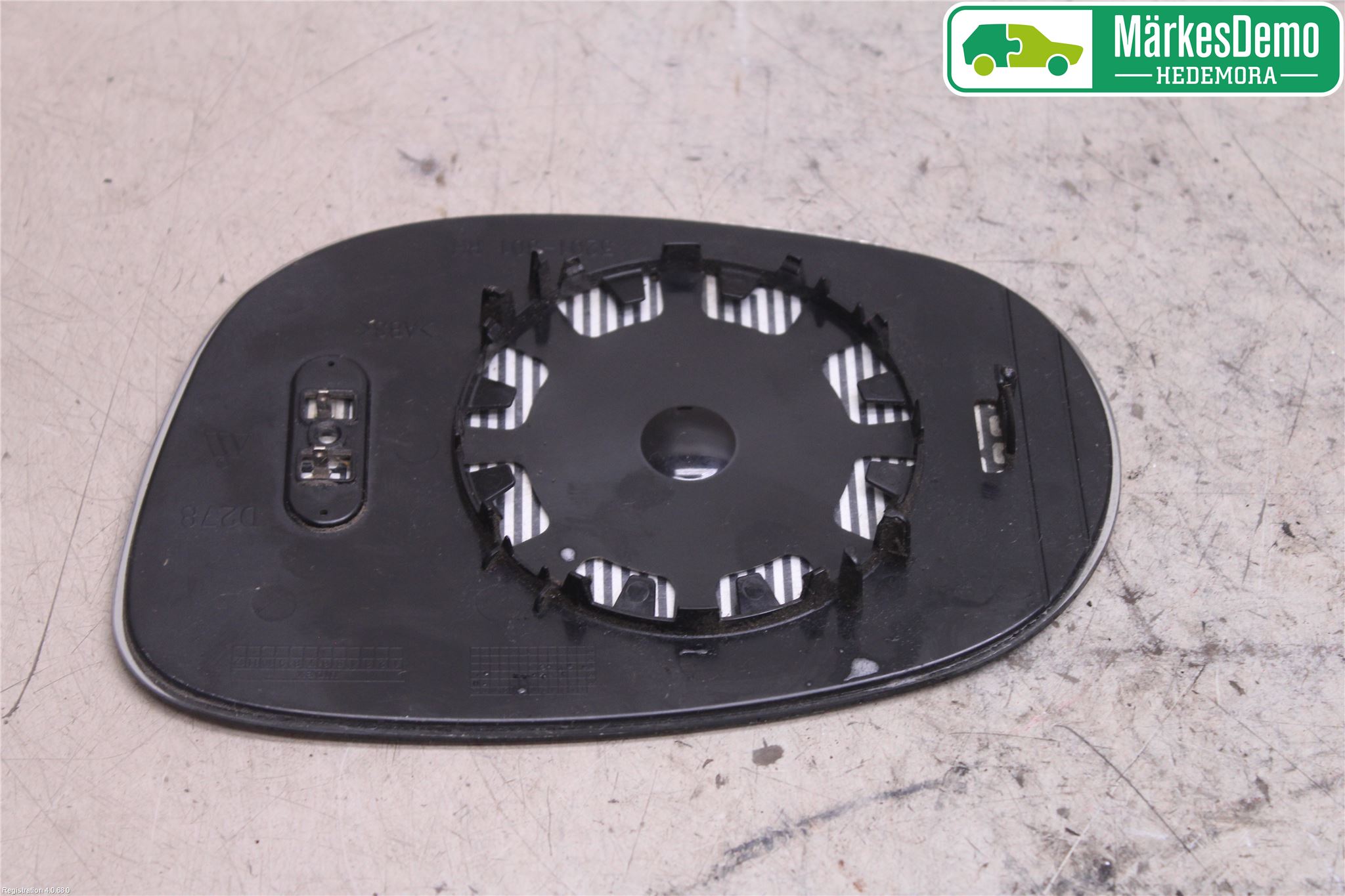 Ford KA 09-16 Speil Glass H
