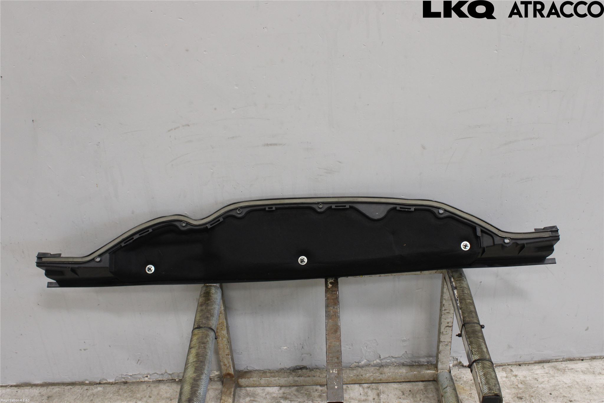 Citroen C4 GRAND PICASSO 14-18 Visker Deksel-Grill-Under Frr