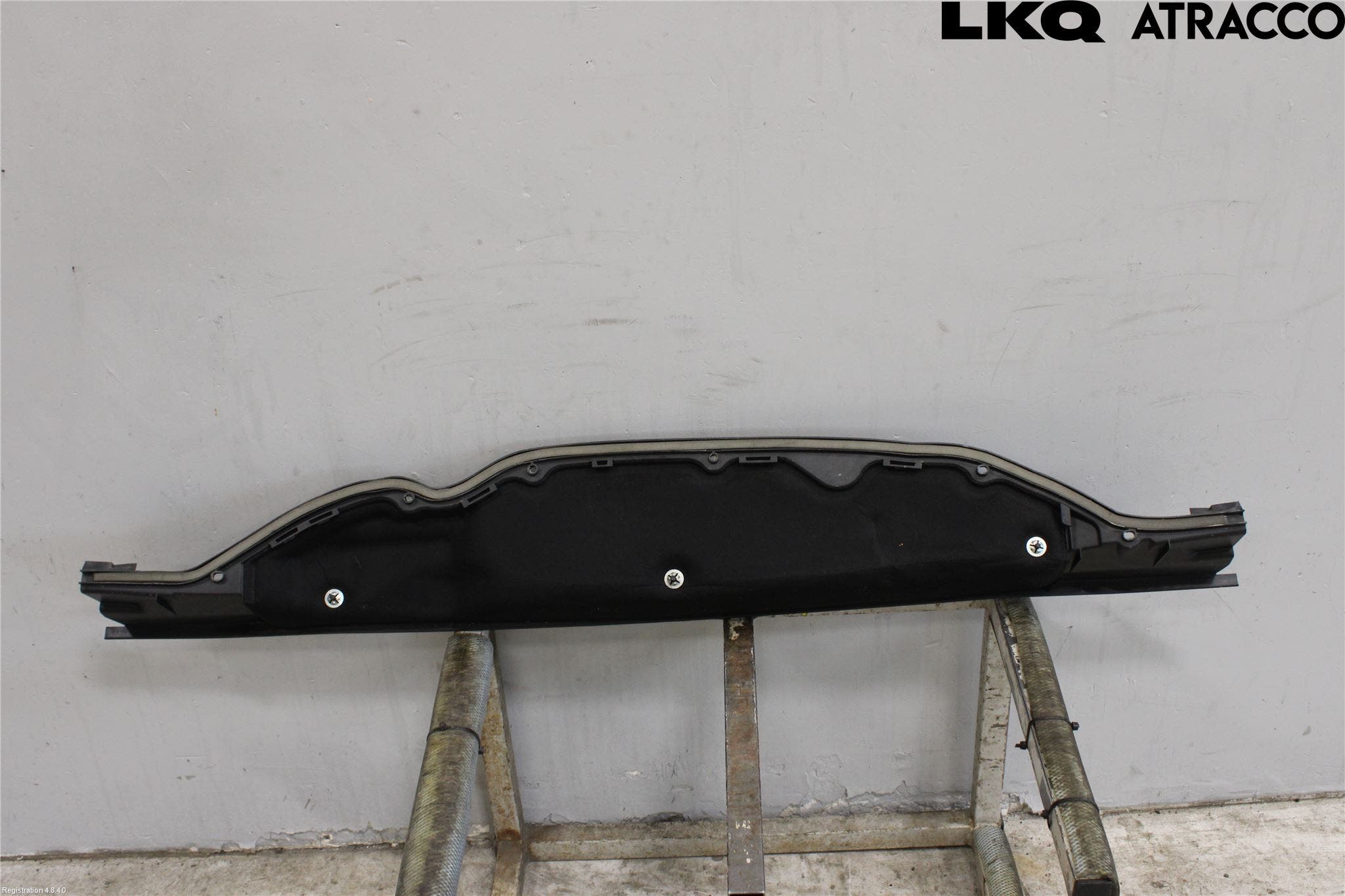 Citroen C4 GRAND PICASSO 14-18 Visker Deksel-Grill-Under Frr