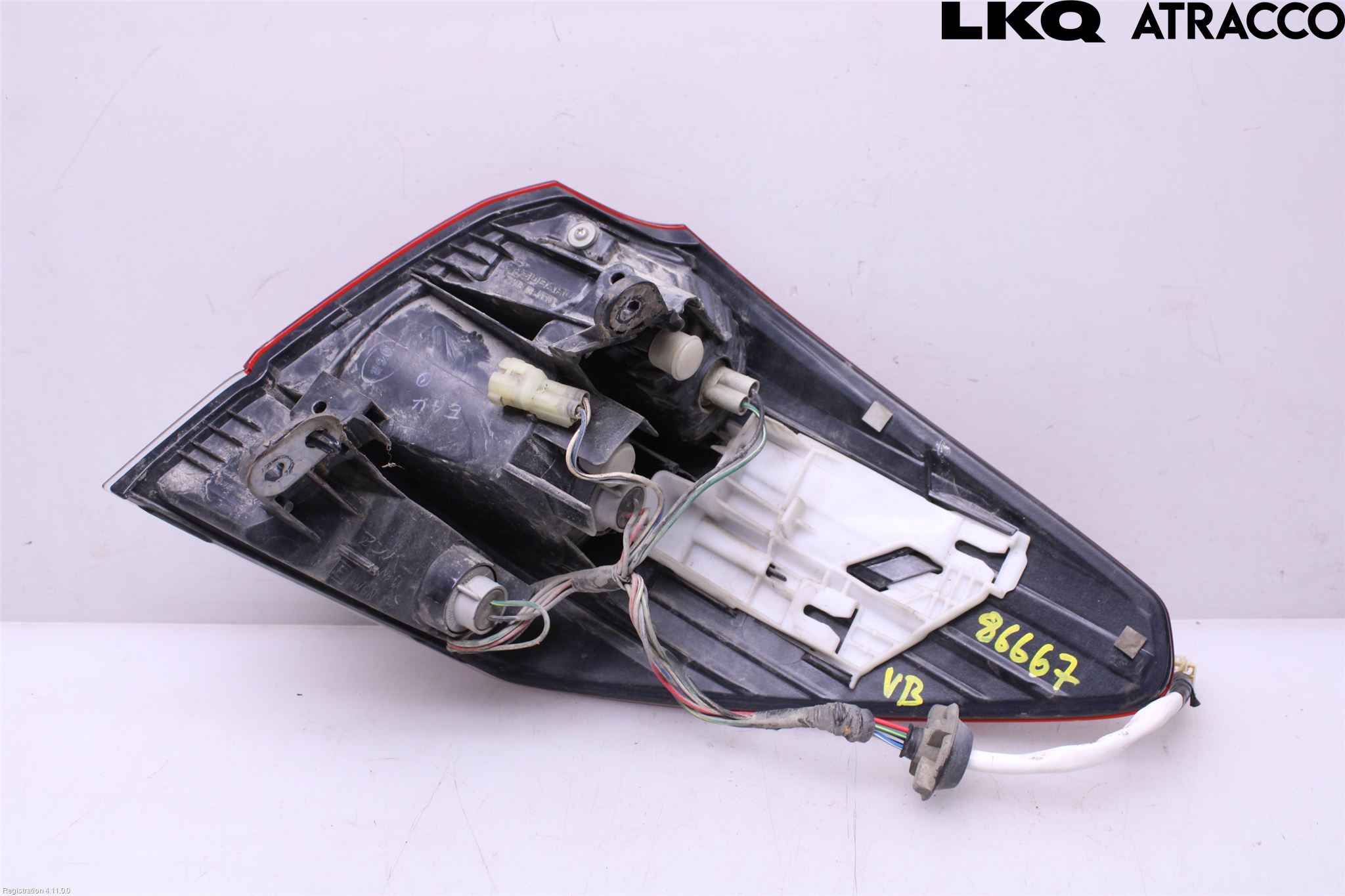 Subaru OUTBACK 10-15 Baklykt Venstre