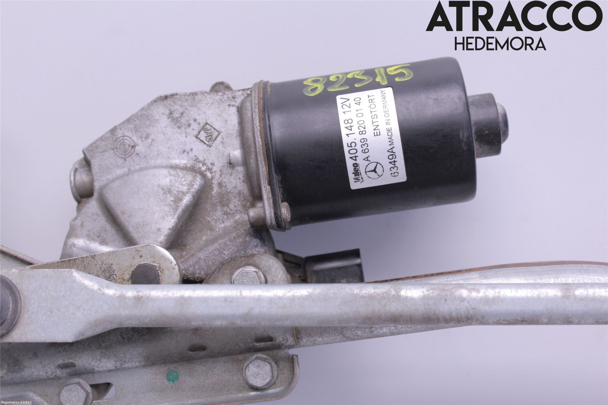 Mercedes-Benz MB VITO/VIANO (W639) 04-14 Viskermotor Frontrute