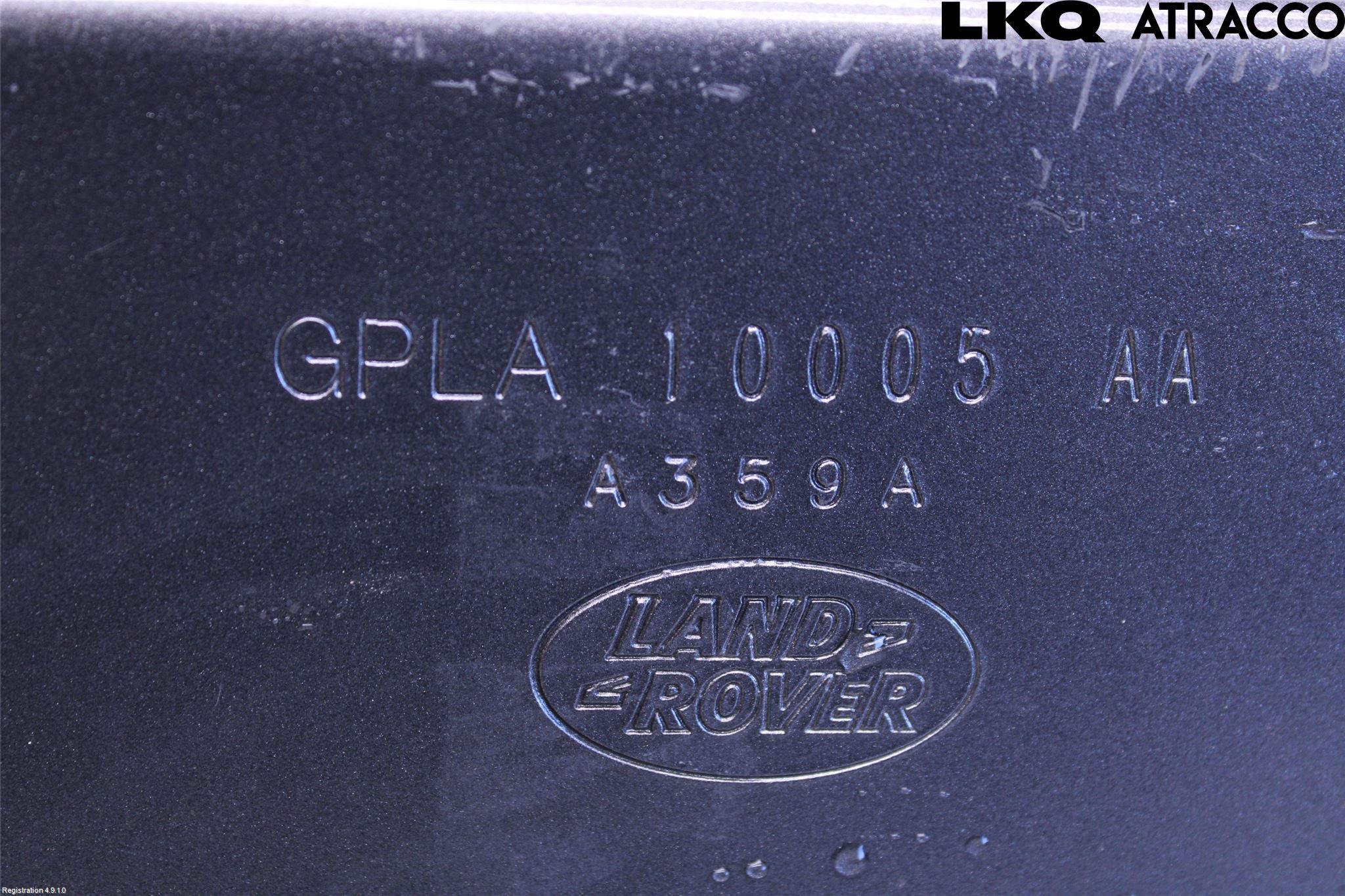 Landrover RANGE ROVER SPORT (L494) 14-22 Støtfanger Foran Bjelke