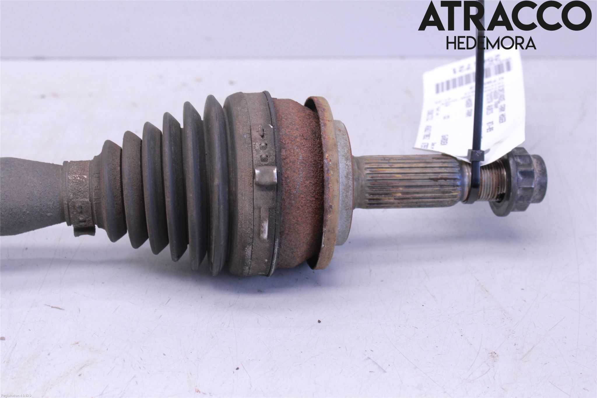 Toyota AURIS 07-09 Drivaksel Foran Kompl Høyre