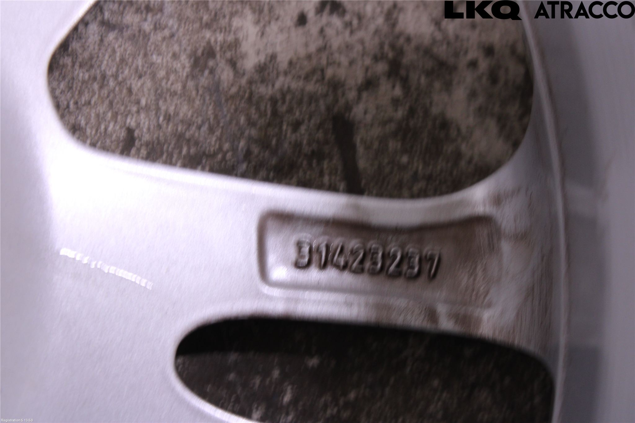 Volvo XC60 09-13 Felg Aluminium