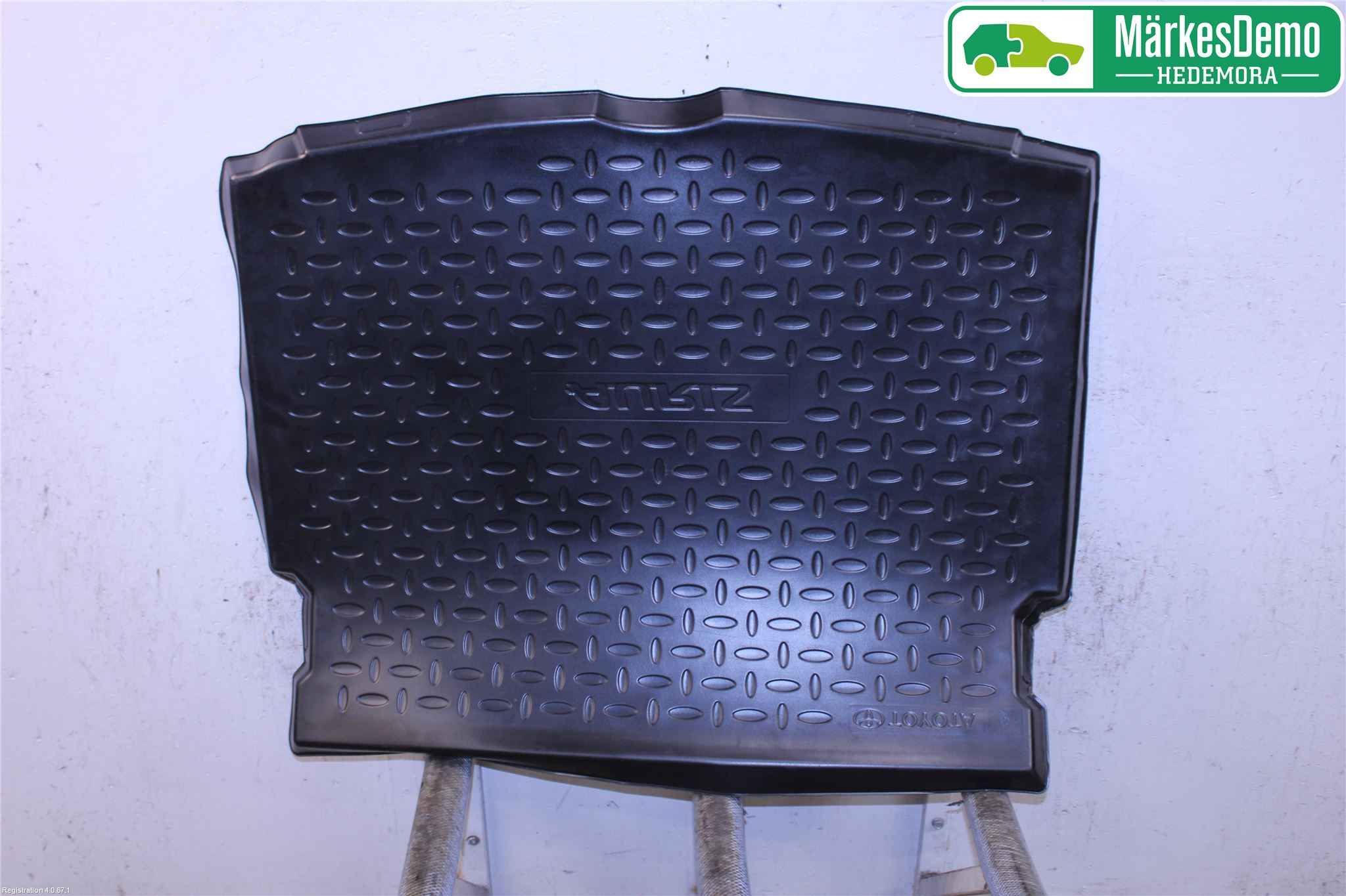Toyota AURIS 13-19 Innr Matte Bagasjerom