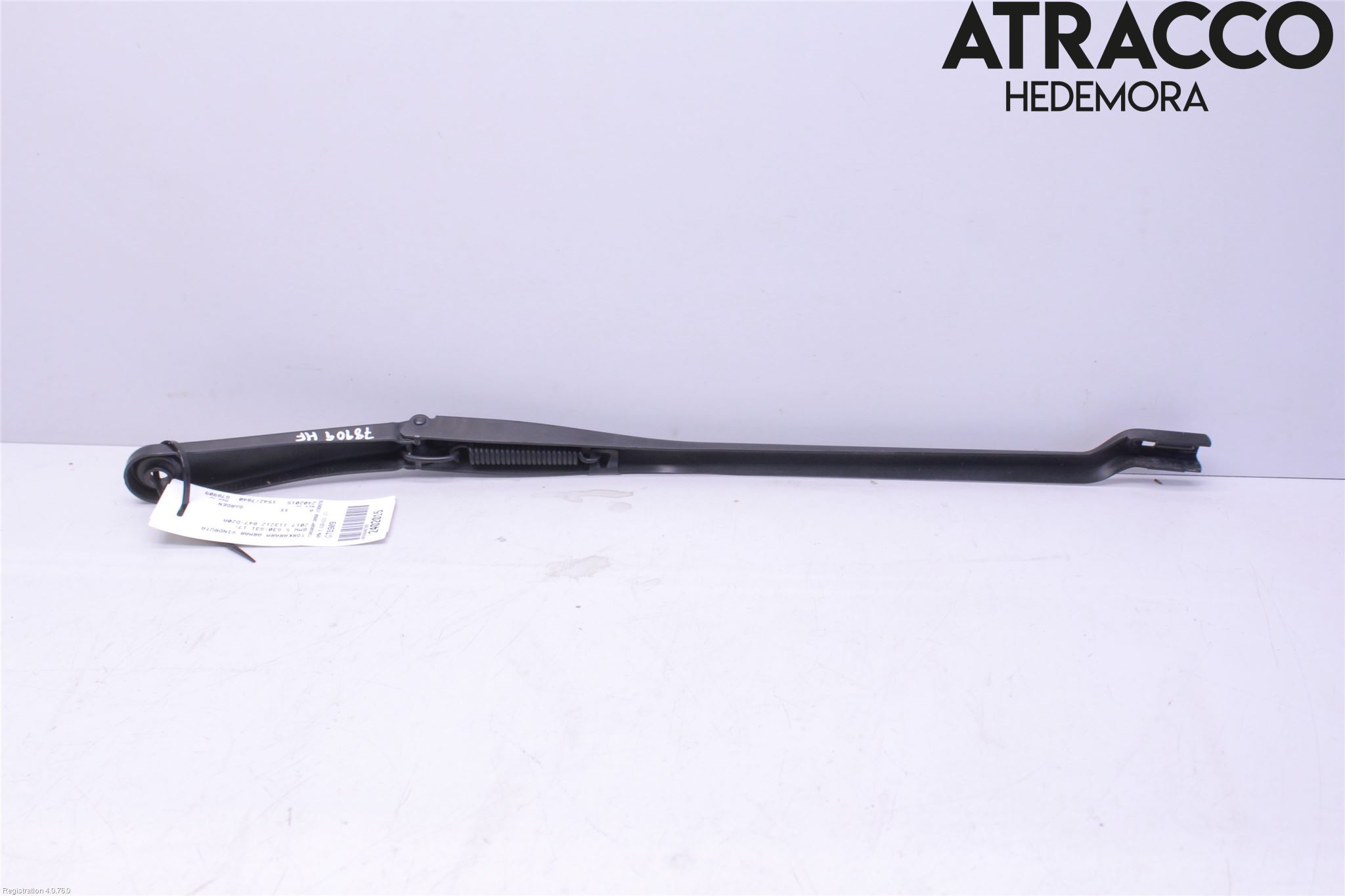 BMW 5 G30/G31/F90 17-23 Viskerarm-Armer Frontrute