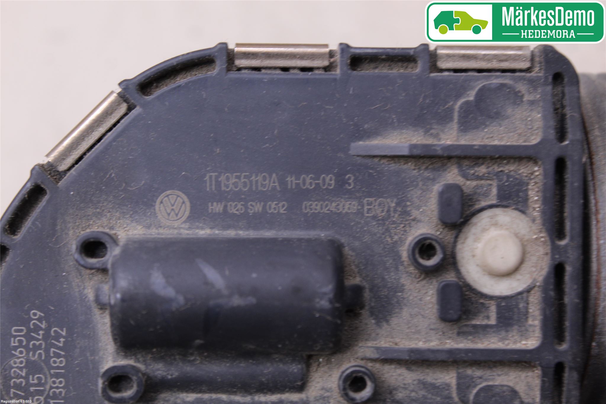 Volkswagen VW CADDY 11-15 Viskermotor Frontrute
