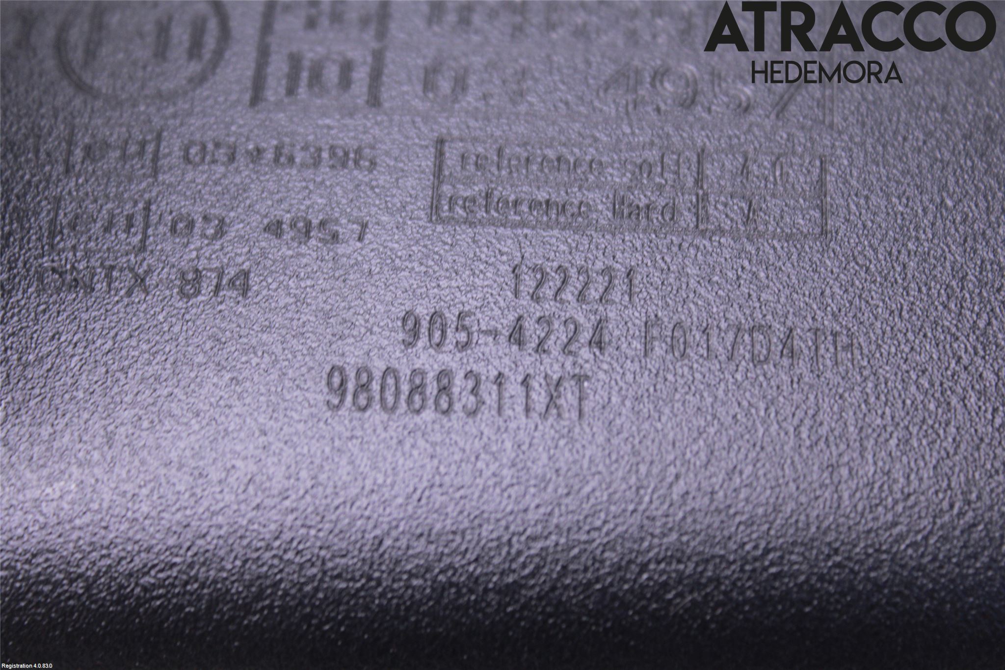 Citroen COTROEN C3 17-24 Speil Innvendig El