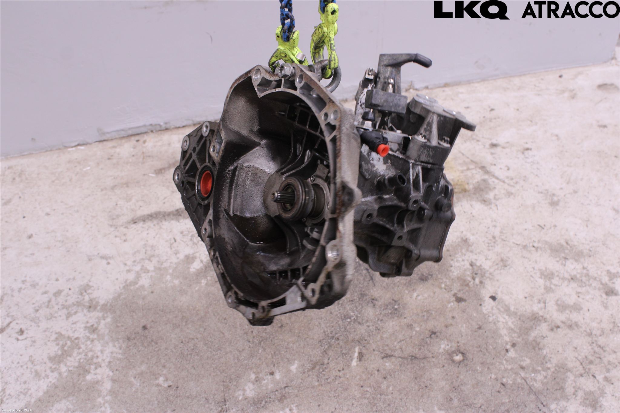 Saab 9-3 VER 2 Gearkasse 5 Trinn