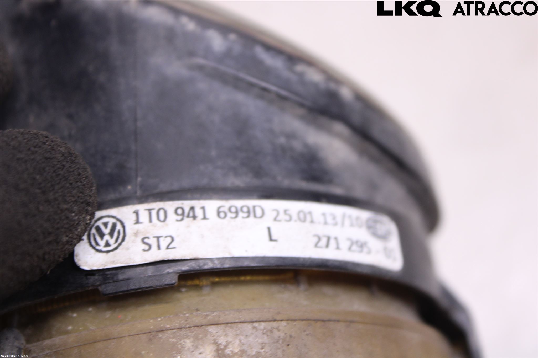 Volkswagen VW UP! / E-UP! Frontlykt-Kurve-Tåkelys