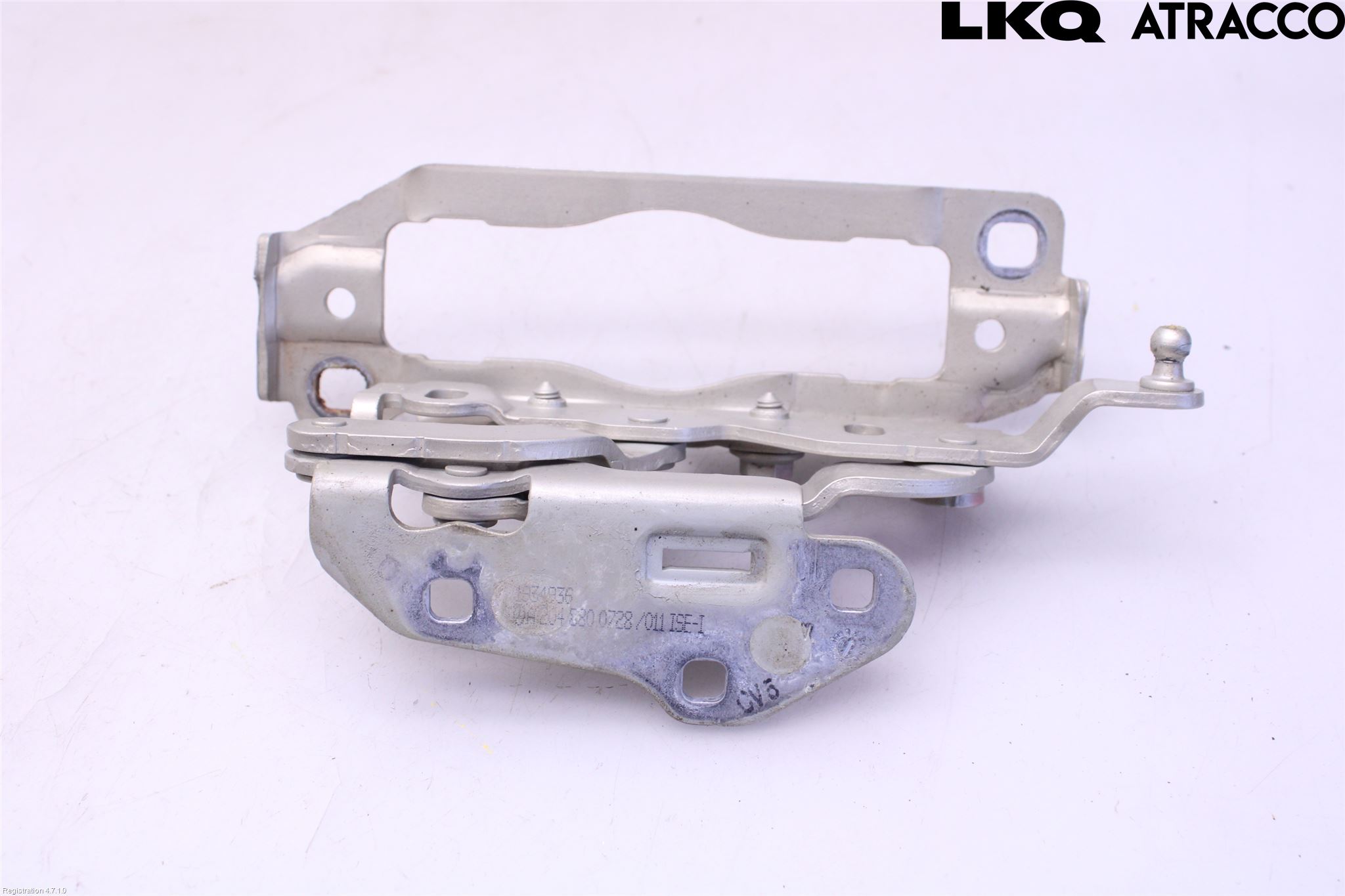 Mercedes-Benz MB C-KLASS (W204) 07-15 Panser Hengsel - Hengsler