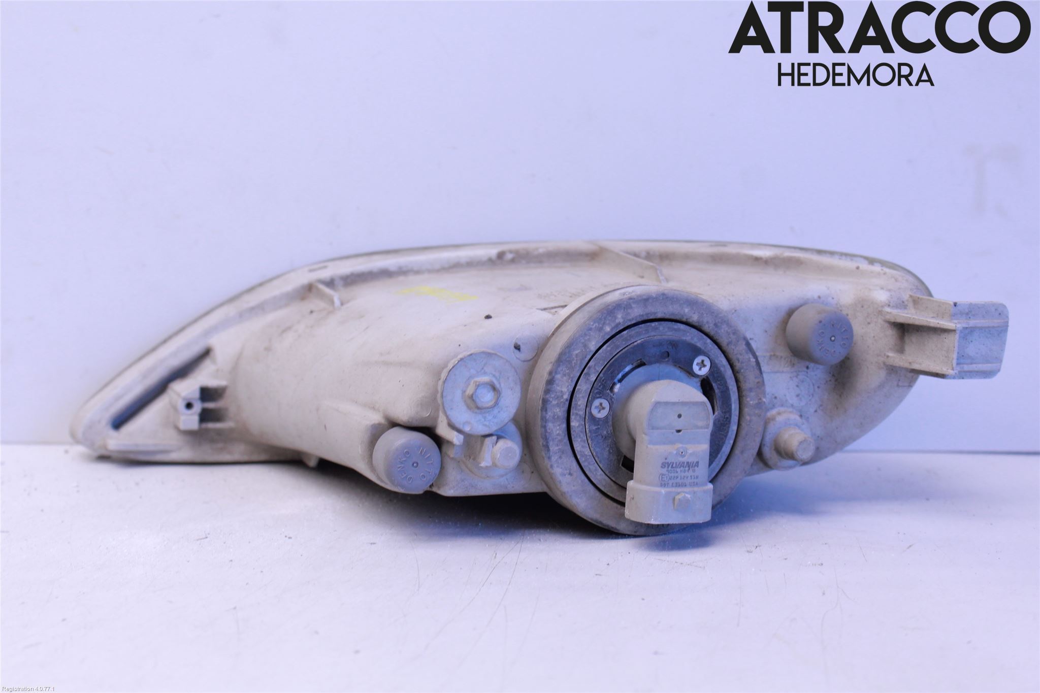 Toyota CAMRY    01-06 Frontlykt-Kurve-Tåkelys