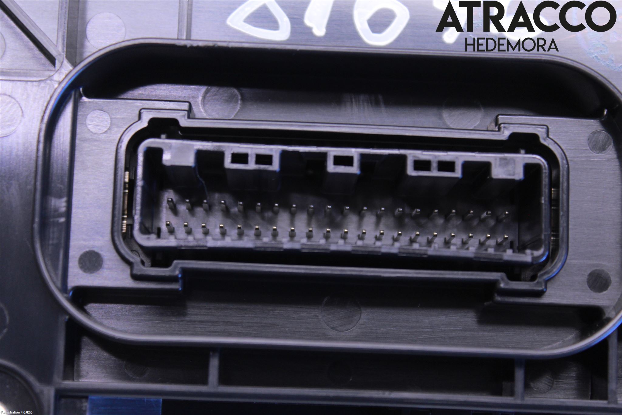 Isuzu D-MAX Varme Ac Betjening-Display
