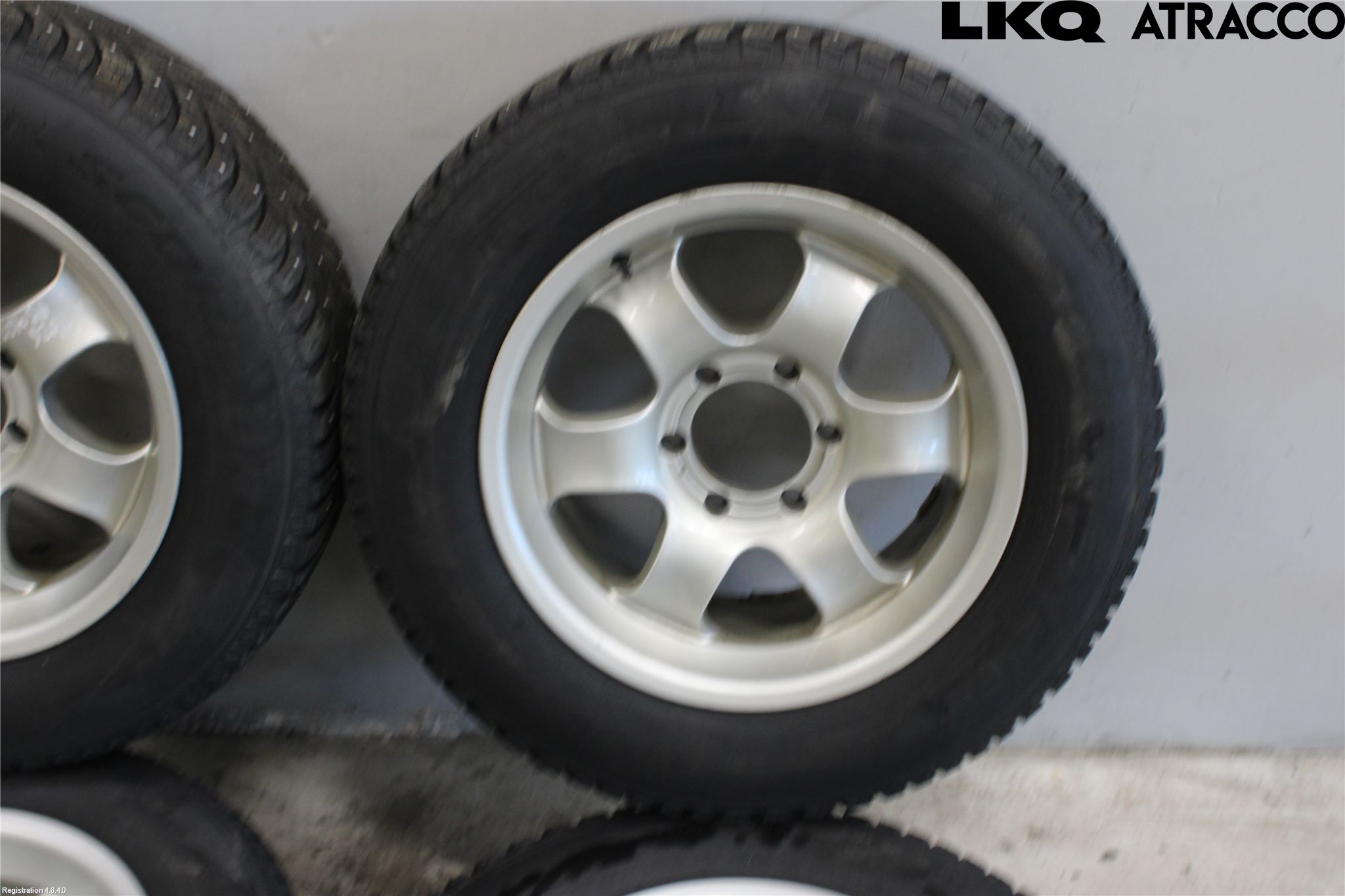 Toyota LANDCRUISER J120 02-09 Dekk Vinter På Alu Felg 4Stk