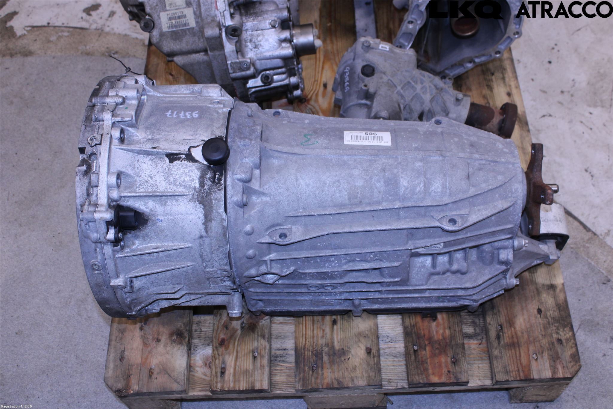 Mercedes-Benz MB E-KLASS (W212) 09-16 Gearkasse Automat