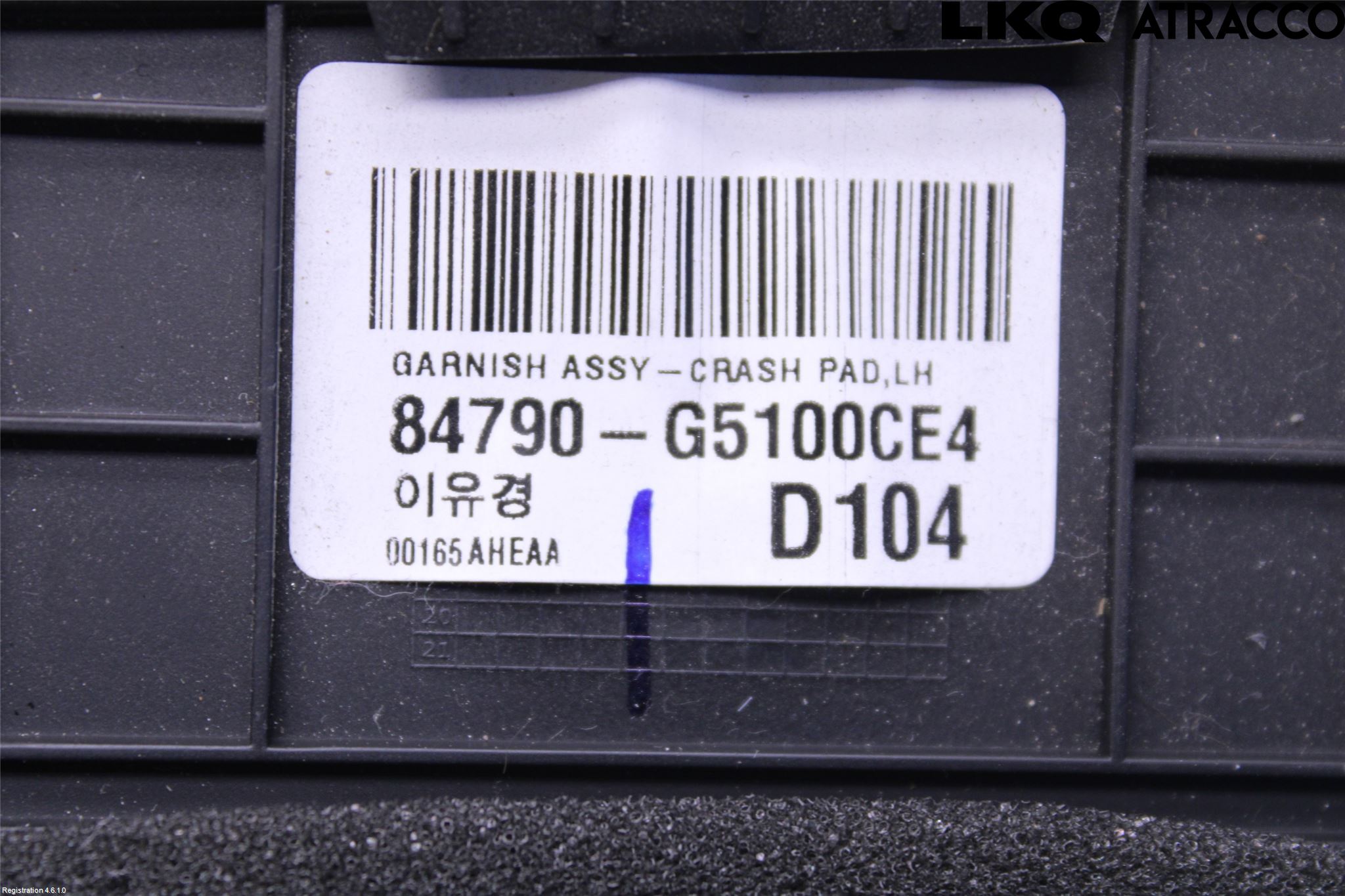 Kia NIRO (DE) 17-22 Dashbord Kanal - Dyse