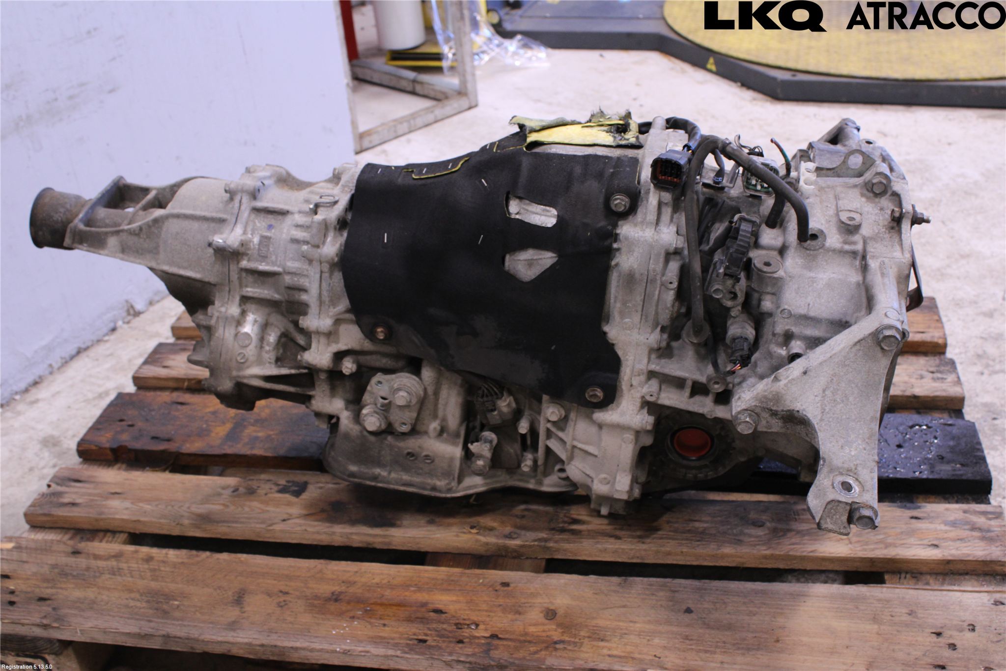 Subaru OUTBACK 10-15 Gearkasse Automat
