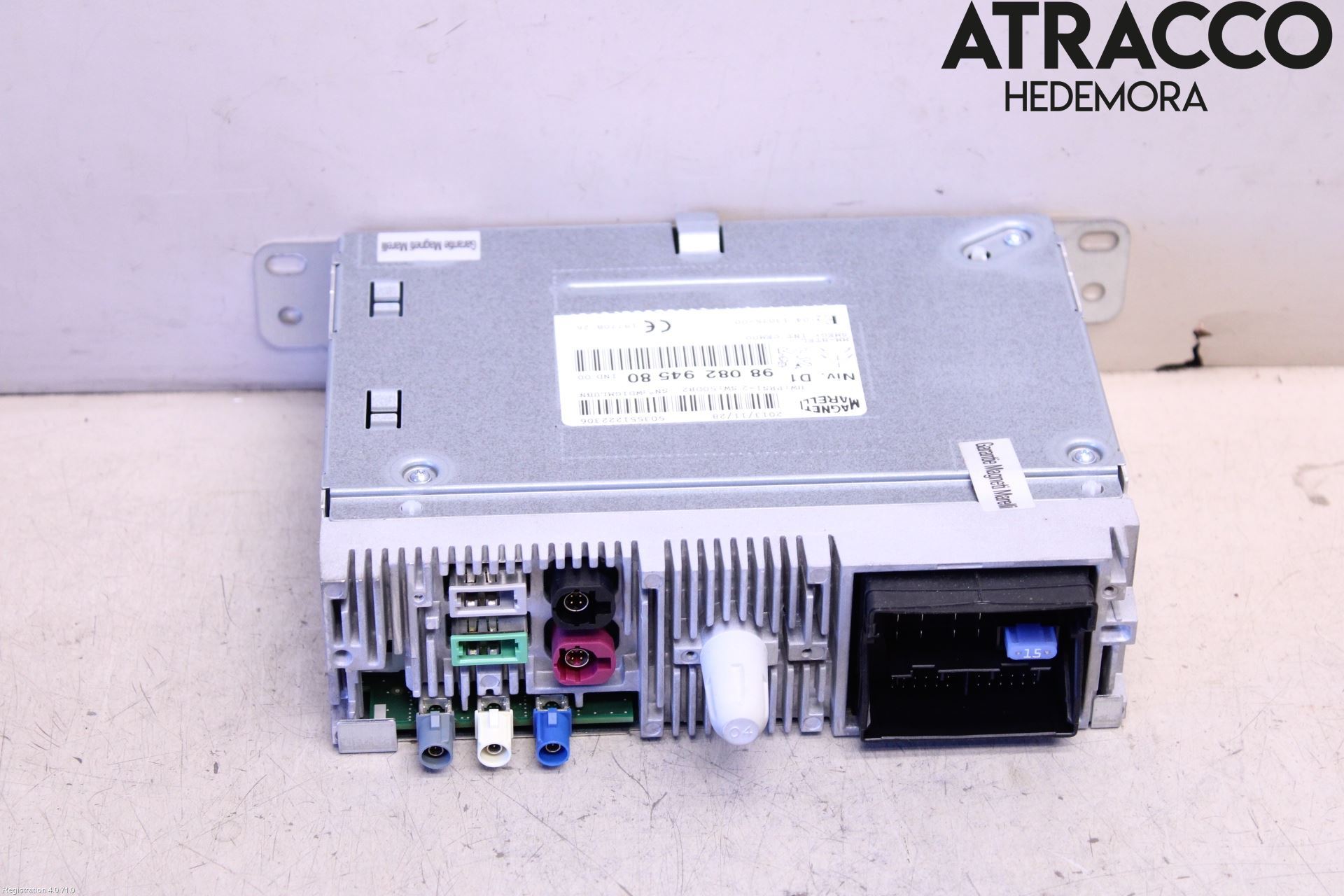 Peugeot 308 14-21 Stereo Radio Med Cd