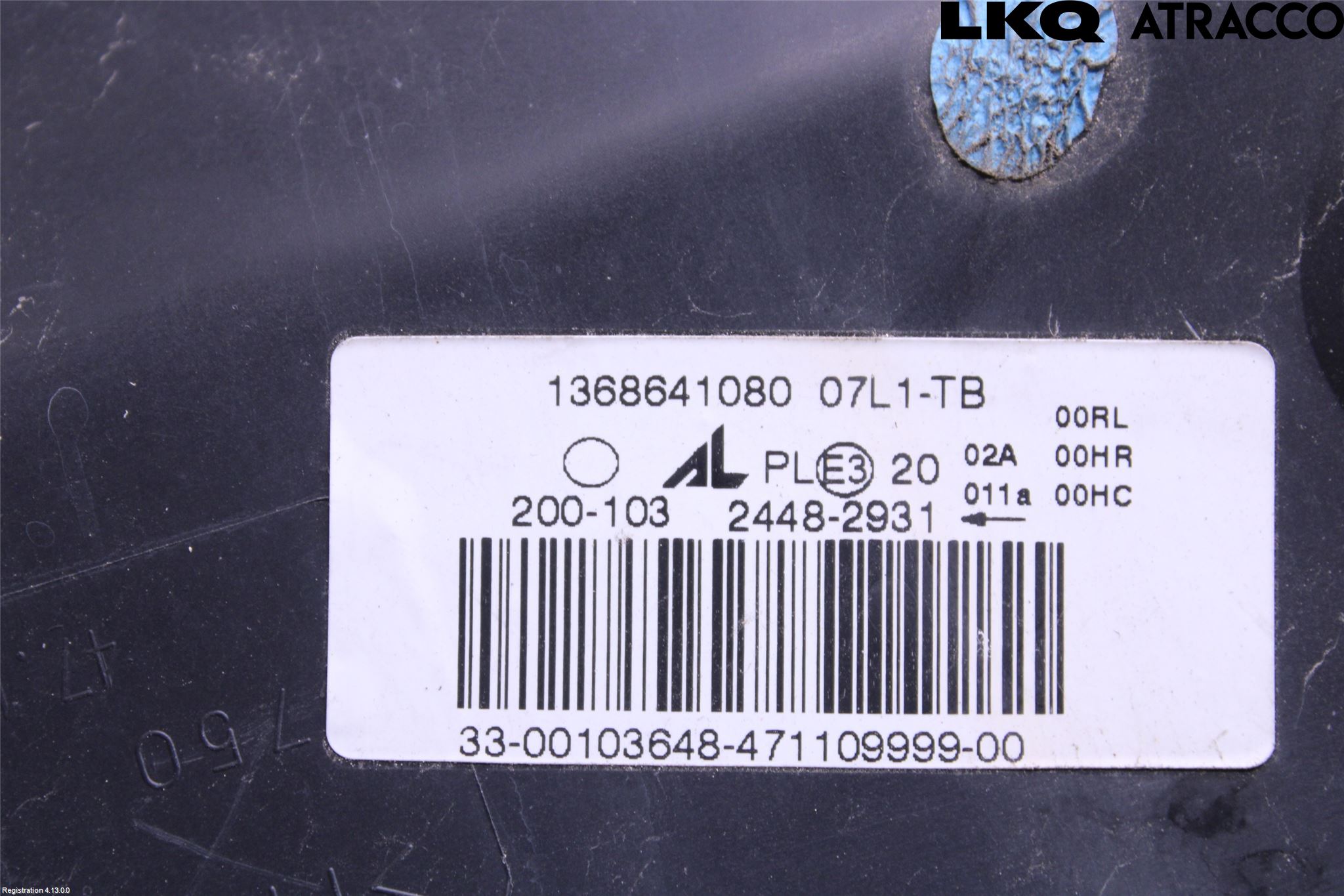 Fiat DUCATO 07-15 Frontlykt Venstre