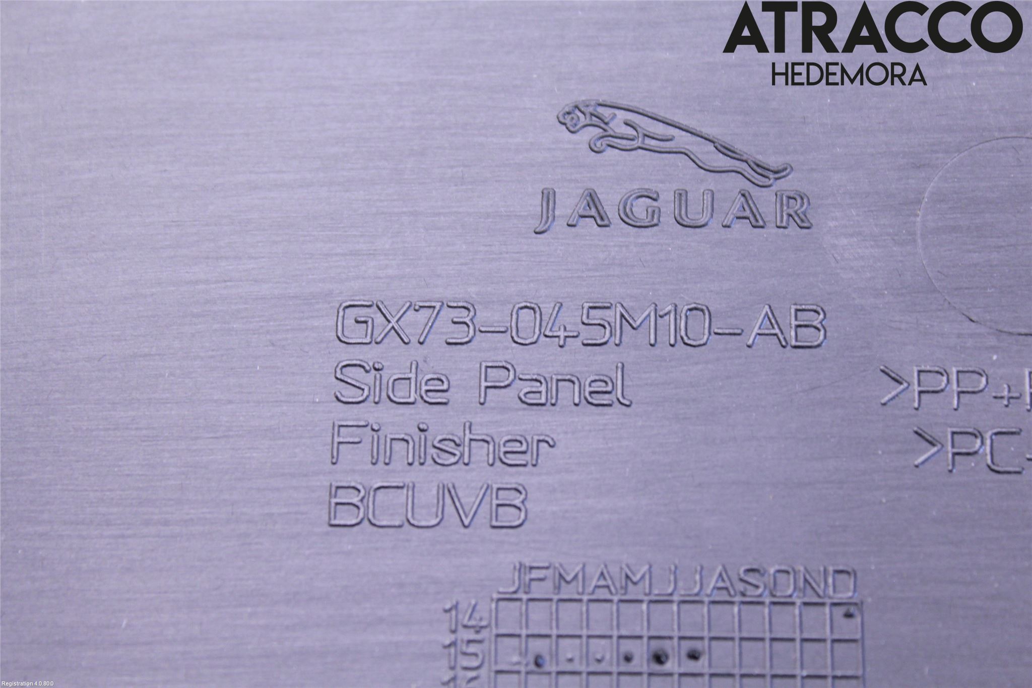 Jaguar XE (X760) 15-24 Innr Konsoll-Lomme