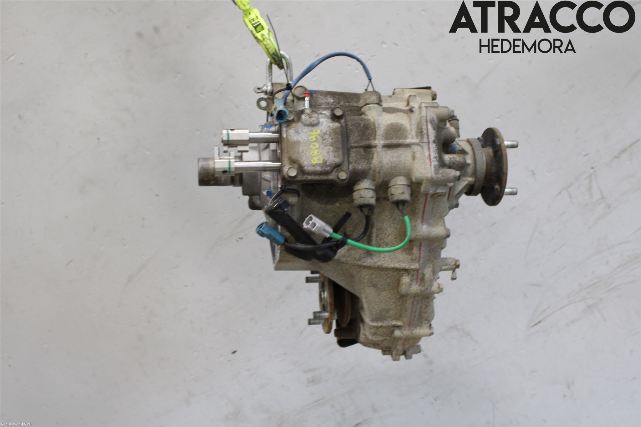 Toyota HILUX 05-16 Gearkasse Fordelingskasse