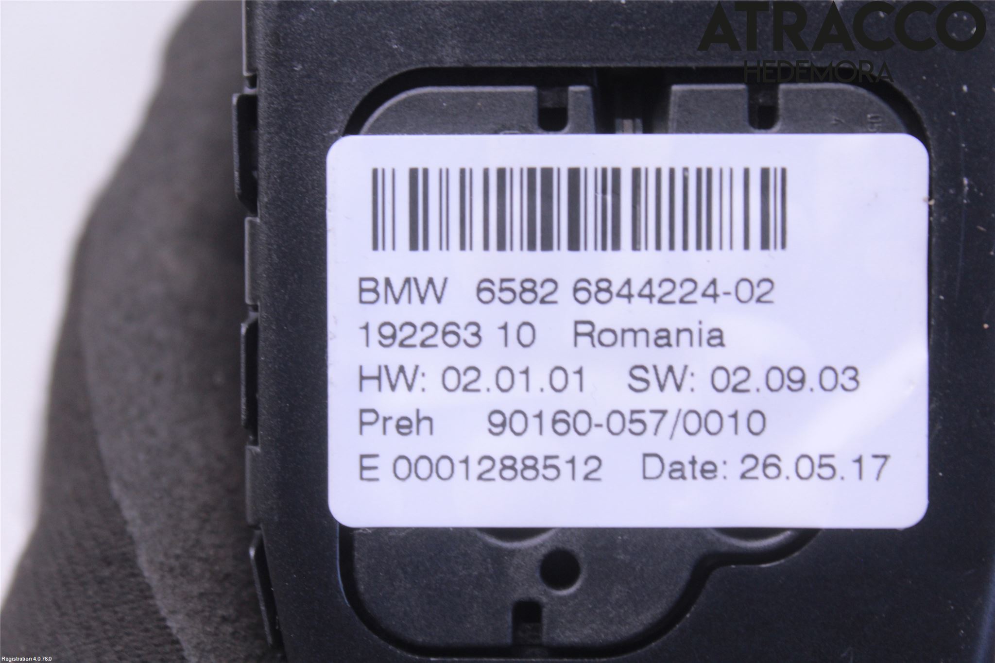 BMW 5 G30/G31/F90 17-23 Bryter Cruisekontroll