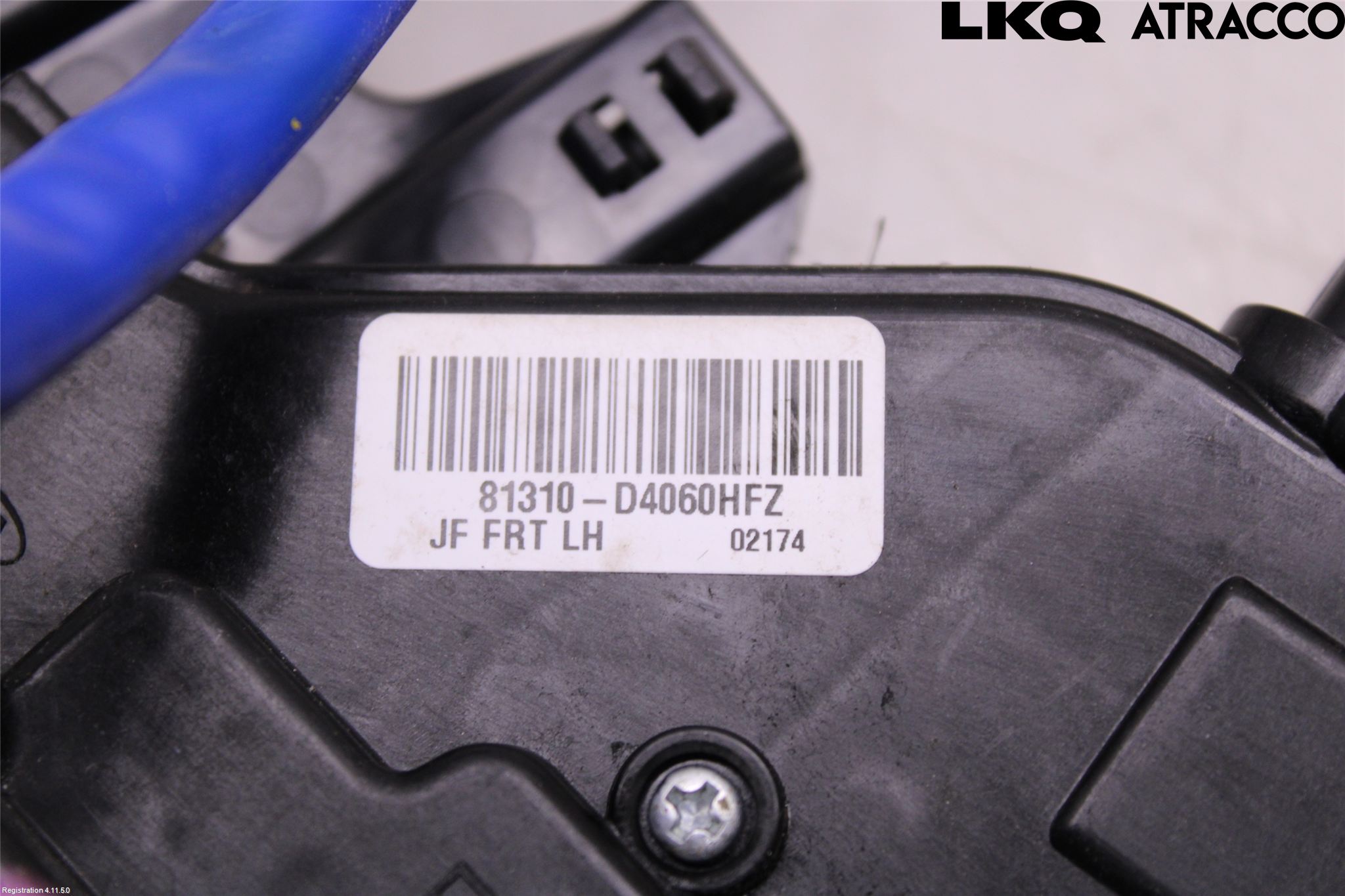 Kia OPTIMA 16-20 Dørlås - Låsekasse