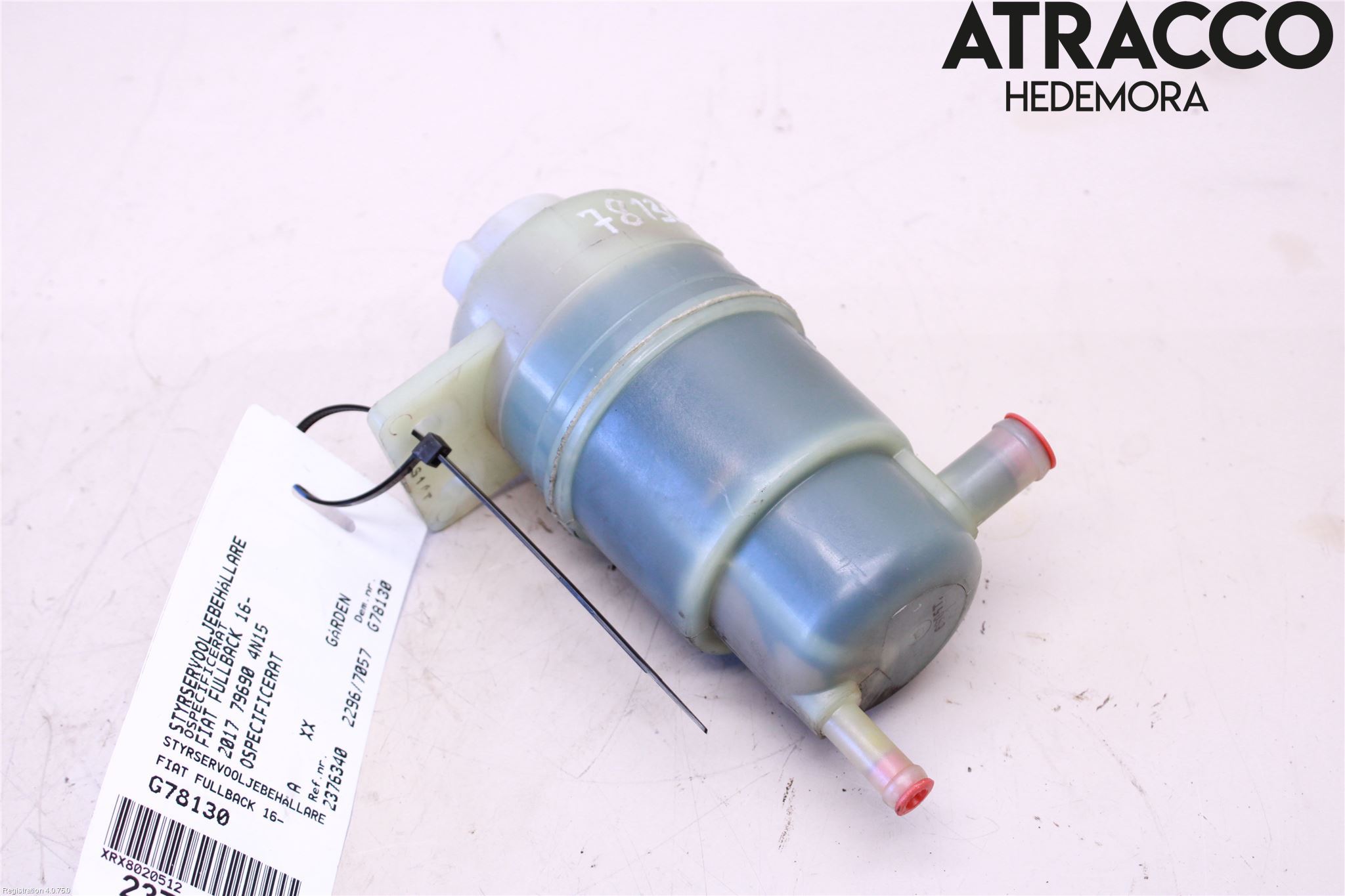 Fiat FULLBACK 16-19 Servo Oljebeholder