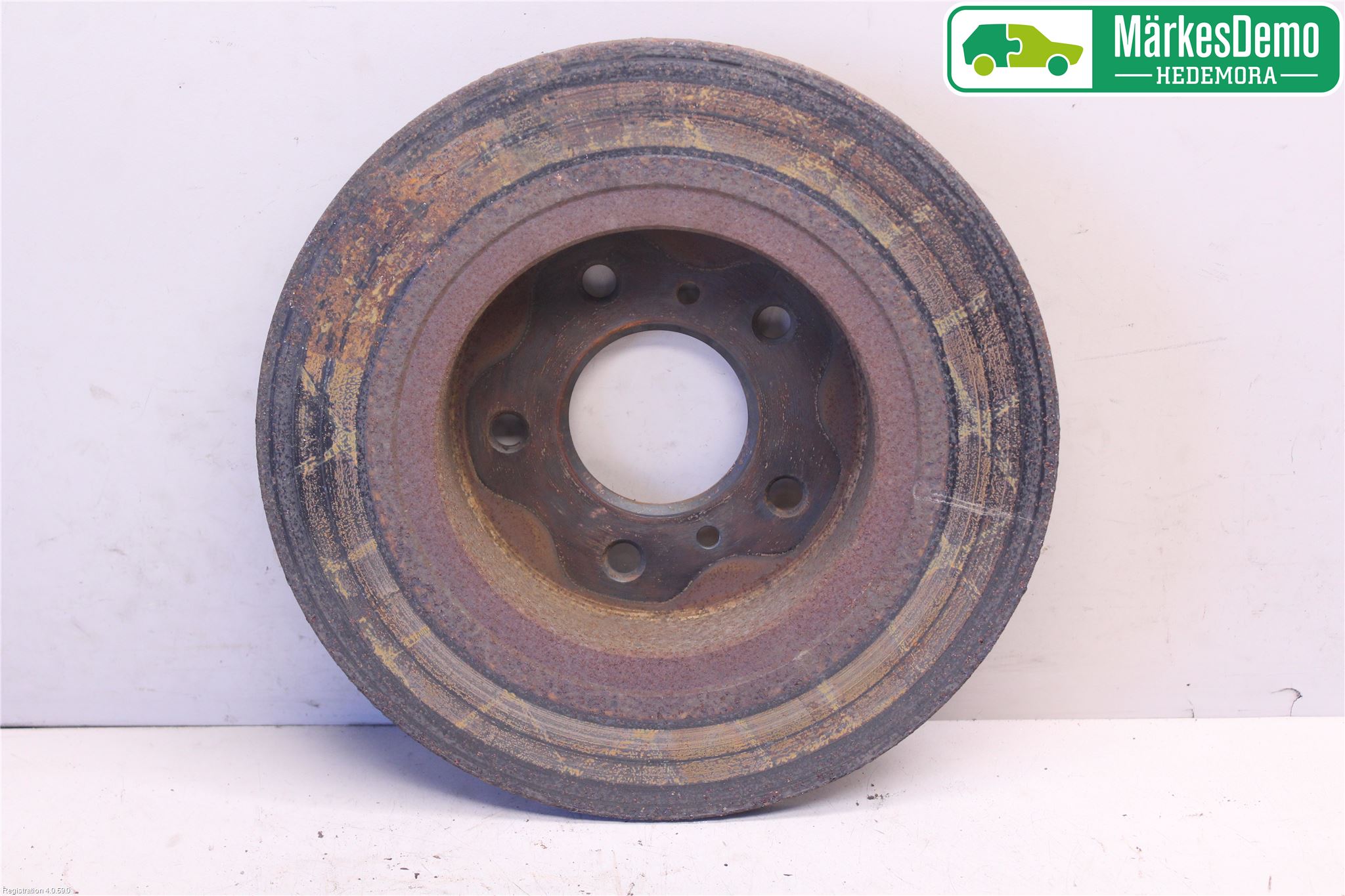 Nissan QASHQAI 14-17 Bremseskive Bak