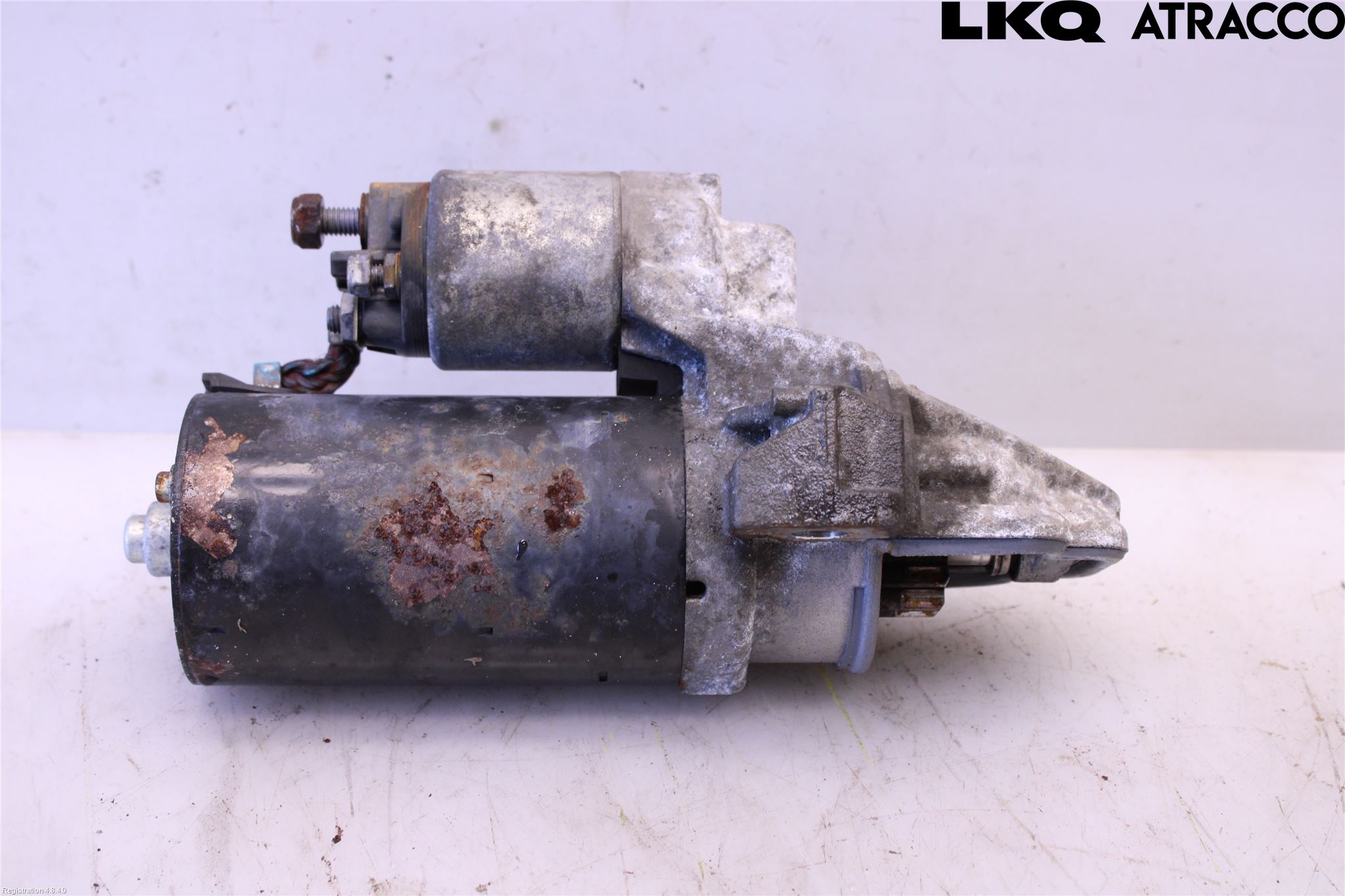 Peugeot BOXER 07-14 Startmotor Diesel