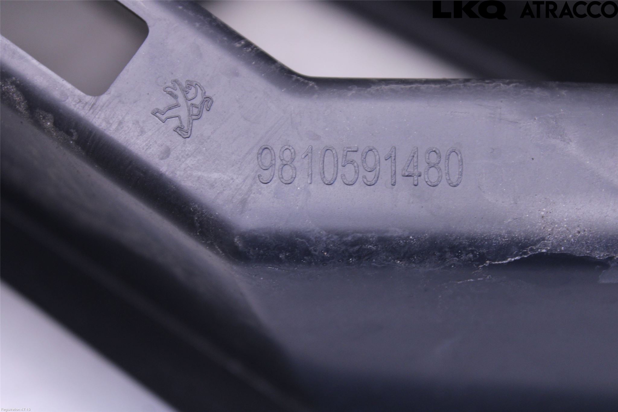 Peugeot 3008 17-24 Støtfanger Bak Hjørne Høyre