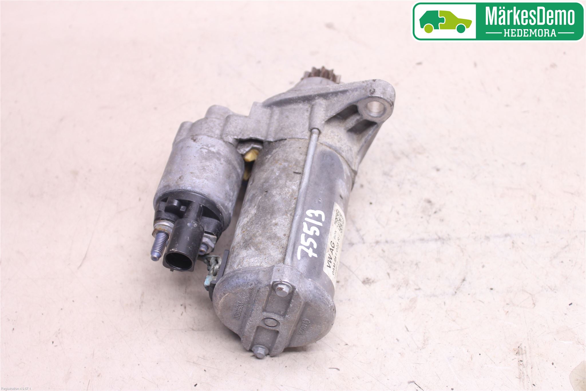 Volkswagen VW POLO 10-17 Startmotor