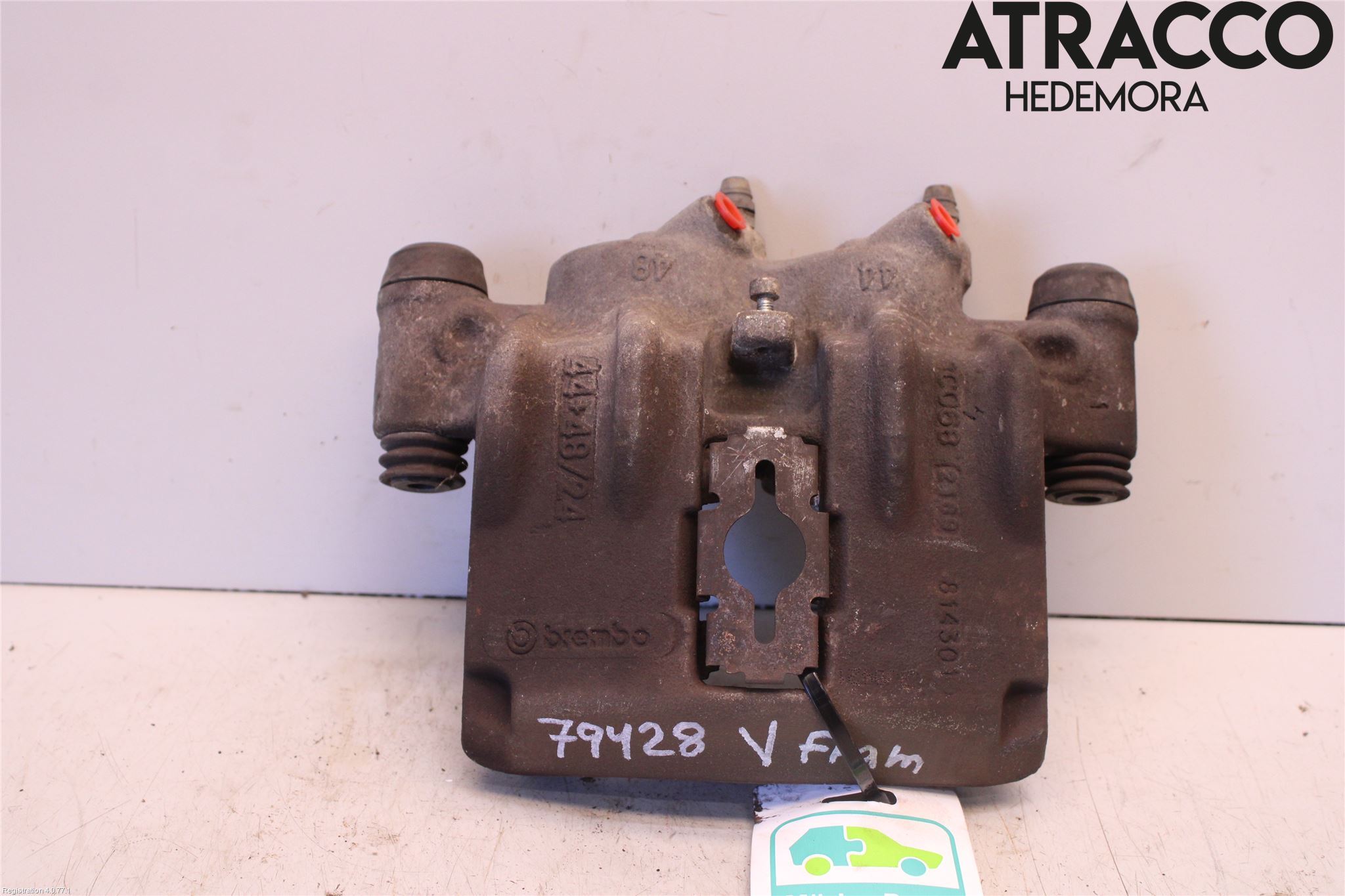 Fiat DUCATO 02-06 Bremsecaliper Foran Venstre