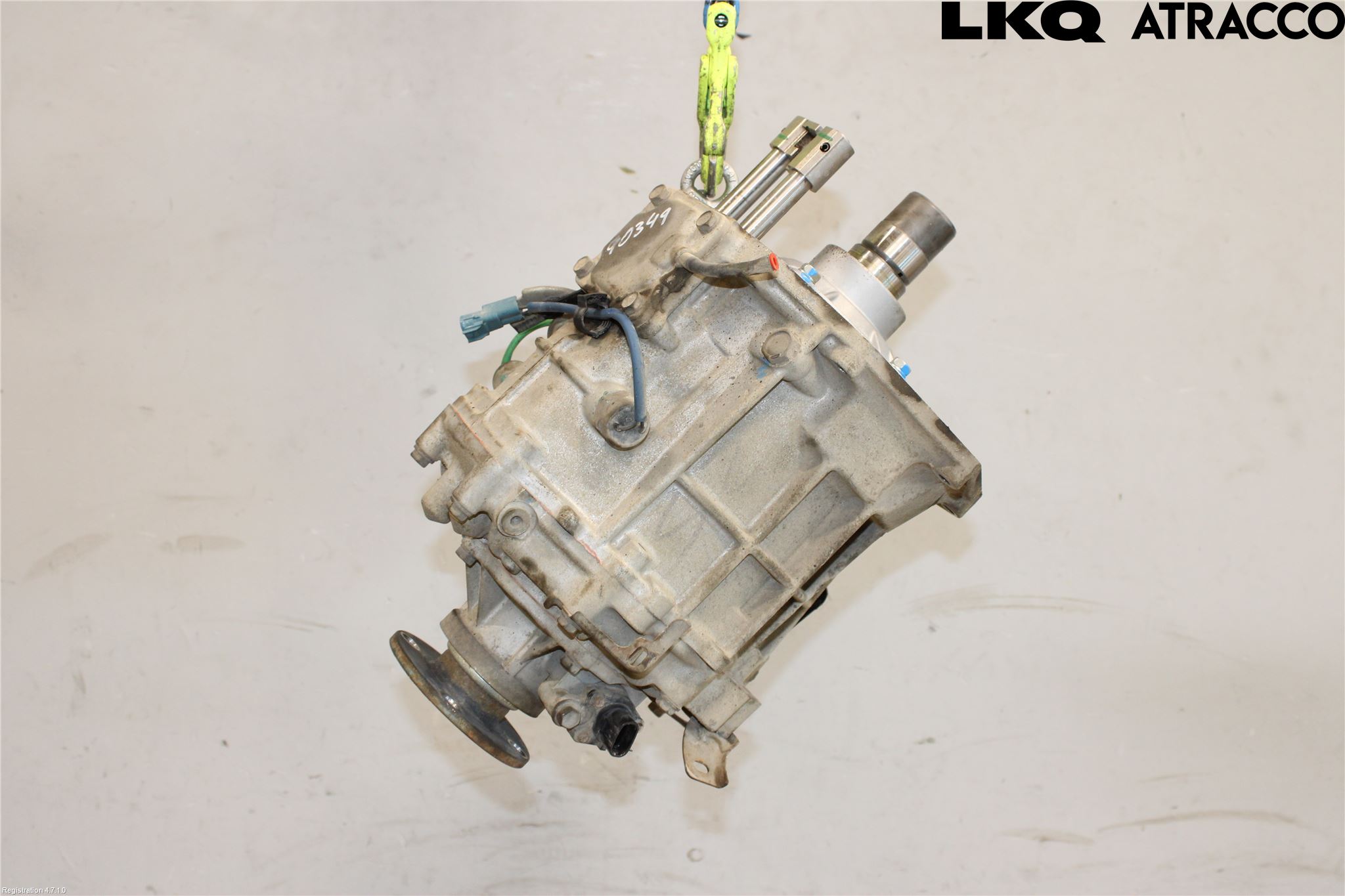 Toyota HILUX 05-16 Gearkasse Fordelingskasse