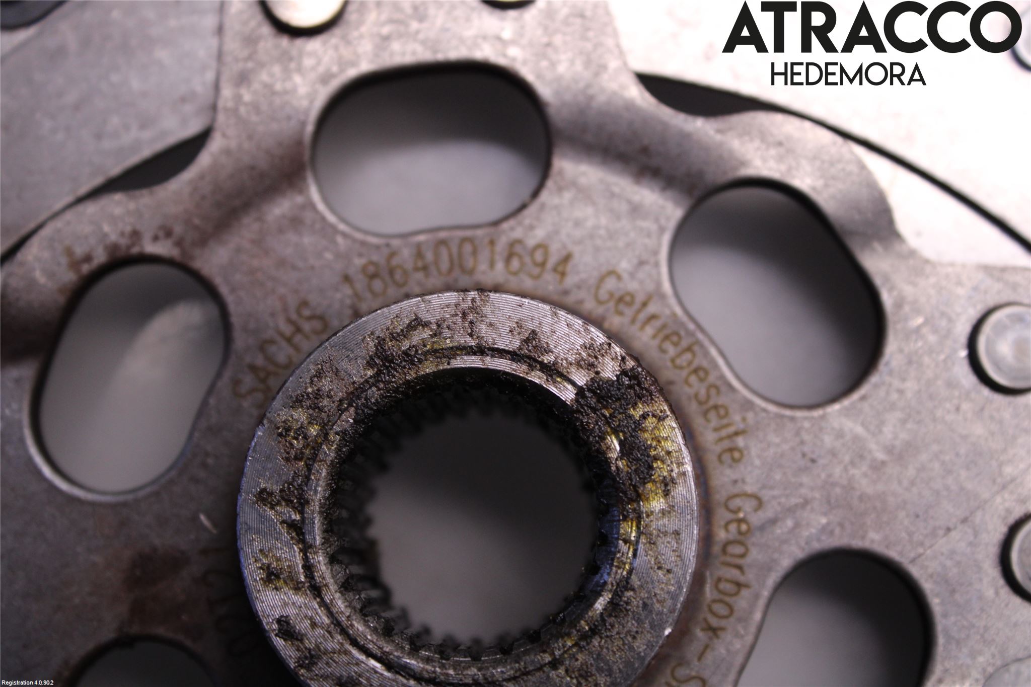 Volkswagen VW TRANSP/CARAVELLE (T5) 04-15 Clutch Lamell