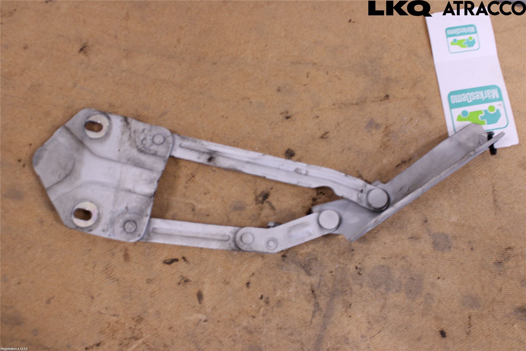 Volkswagen VW CADDY 16-20 Panser Hengsel - Hengsler