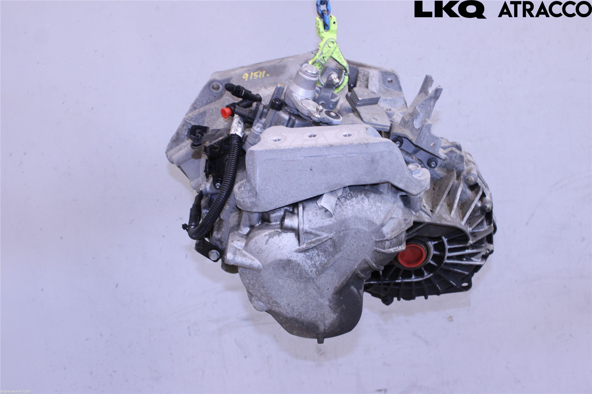 Opel INSIGNIA 17- Gearkasse 6 Trinn