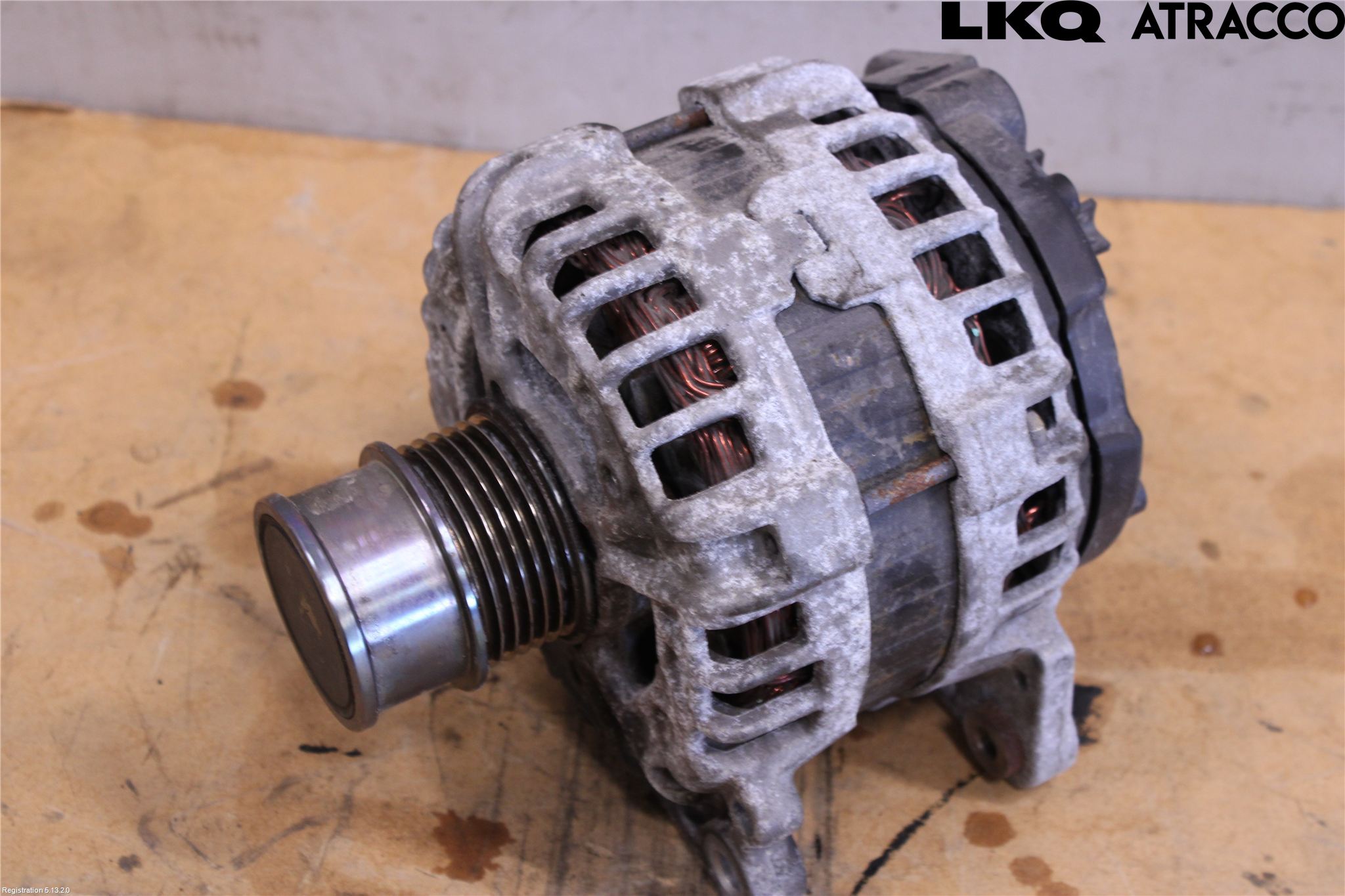 Volkswagen VW POLO 10-17 Dynamo