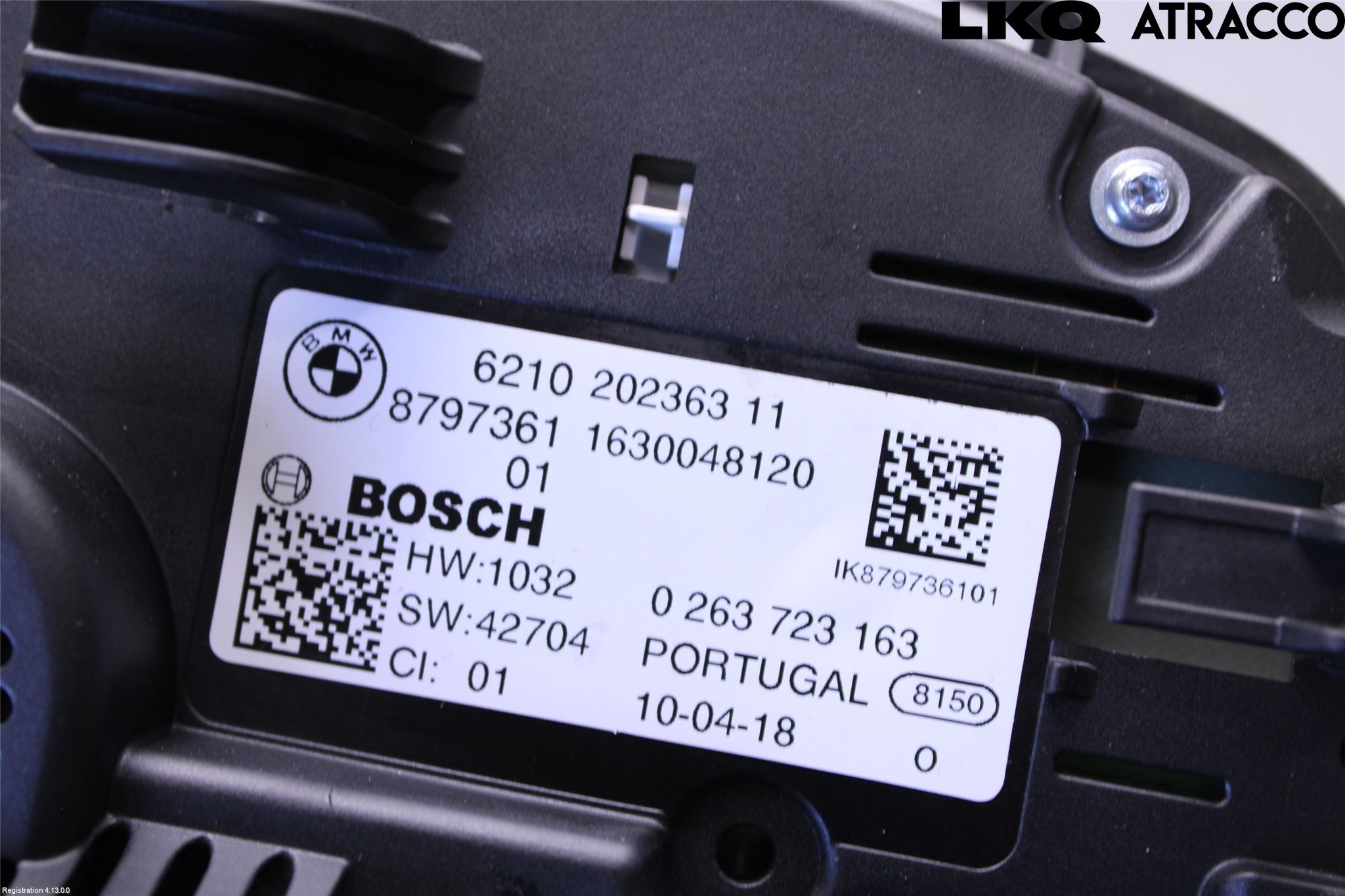BMW X3 G01 18- Instr Kombinert