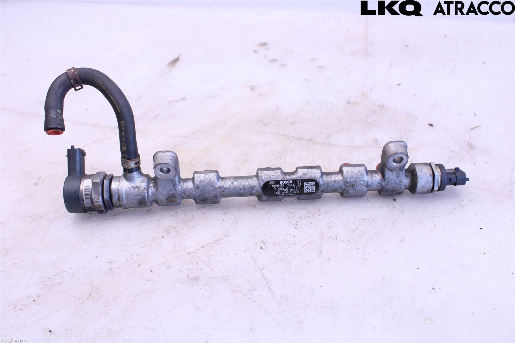 Honda CR-V 07-12 Inj. Fuelrail