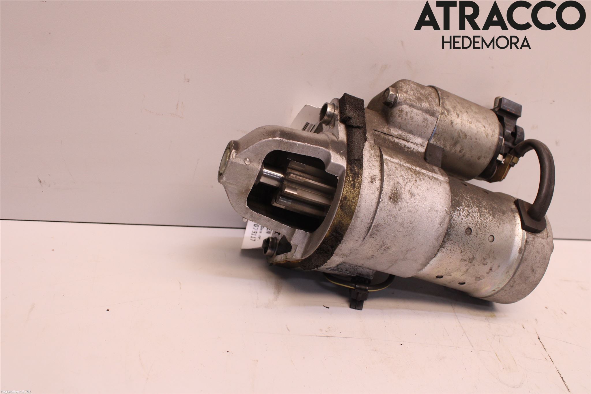 Nissan 370Z Startmotor