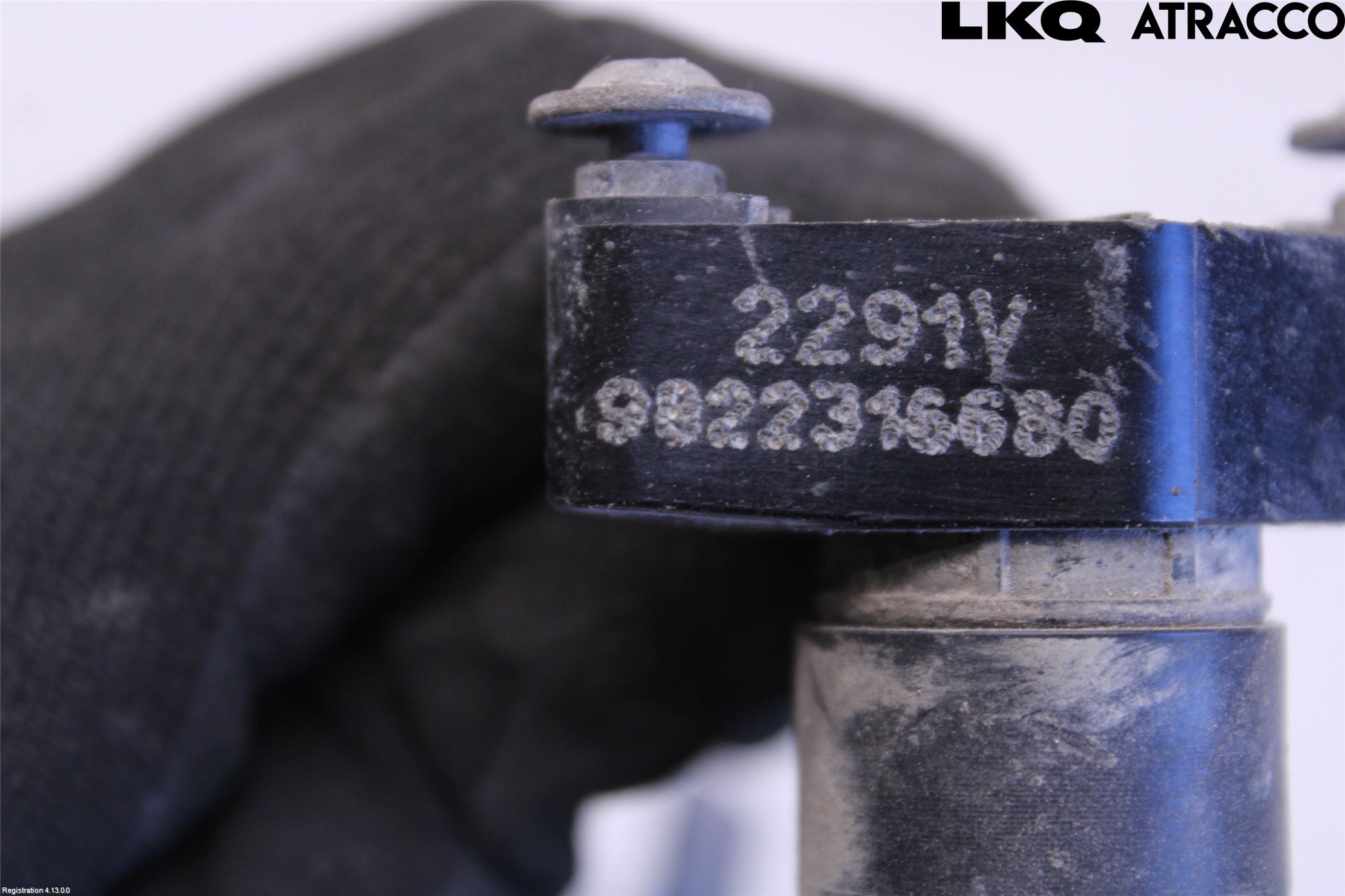 Citroen DS 7 CROSSBACK 19-23 Sensor Lysinnstilling