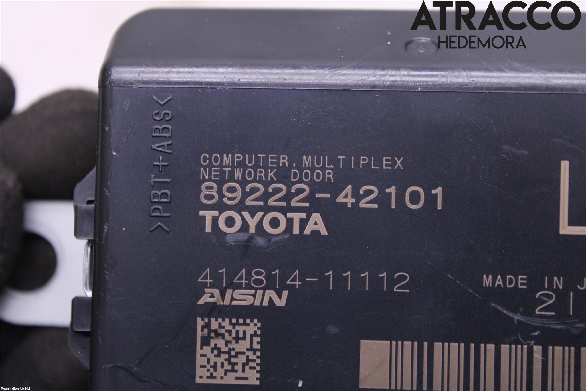 Toyota RAV4 19- Styreenhet Bakluke