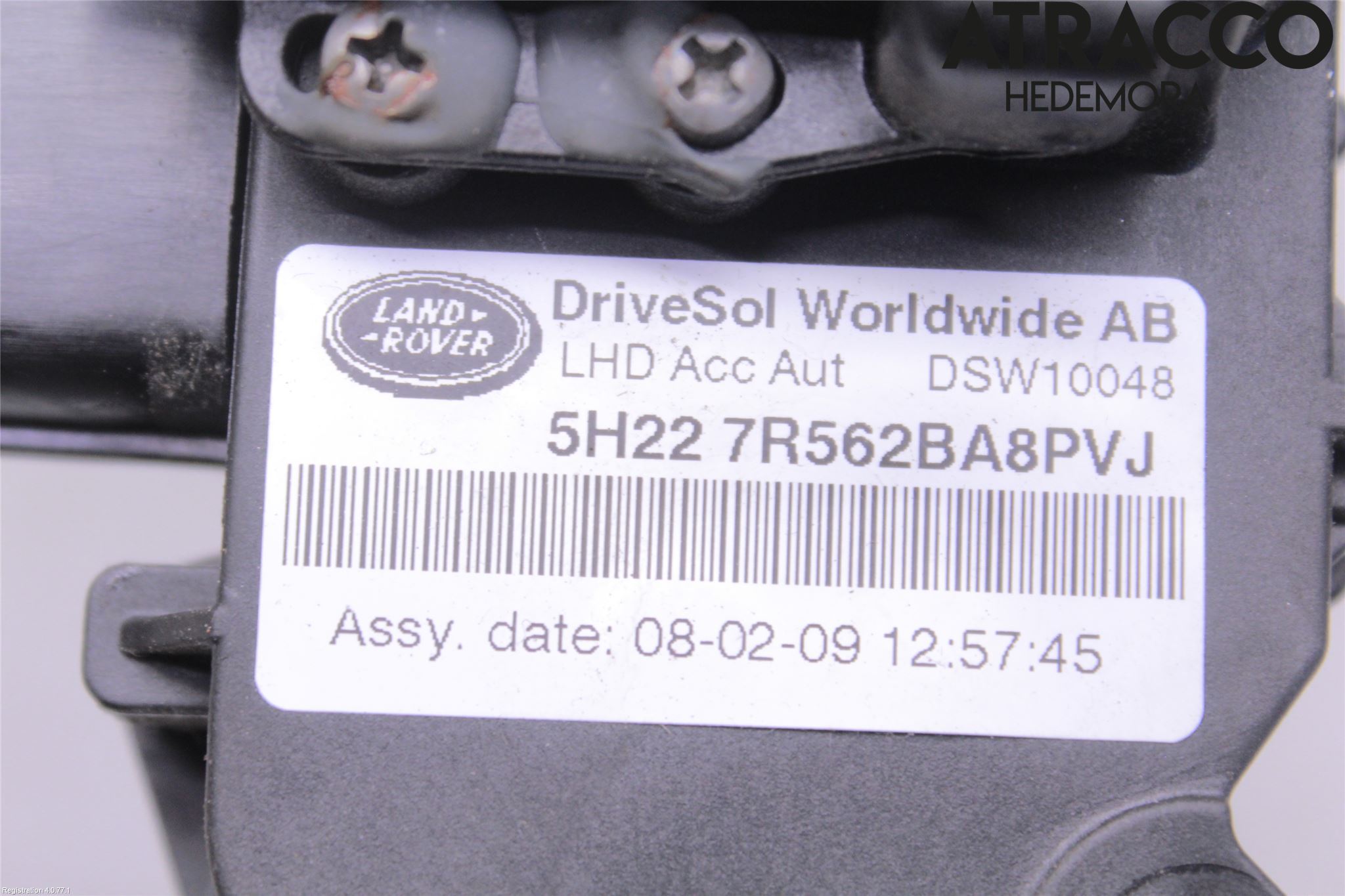 Landrover RANGE ROVER SPORT (L320) 05-09 Gasspedal
