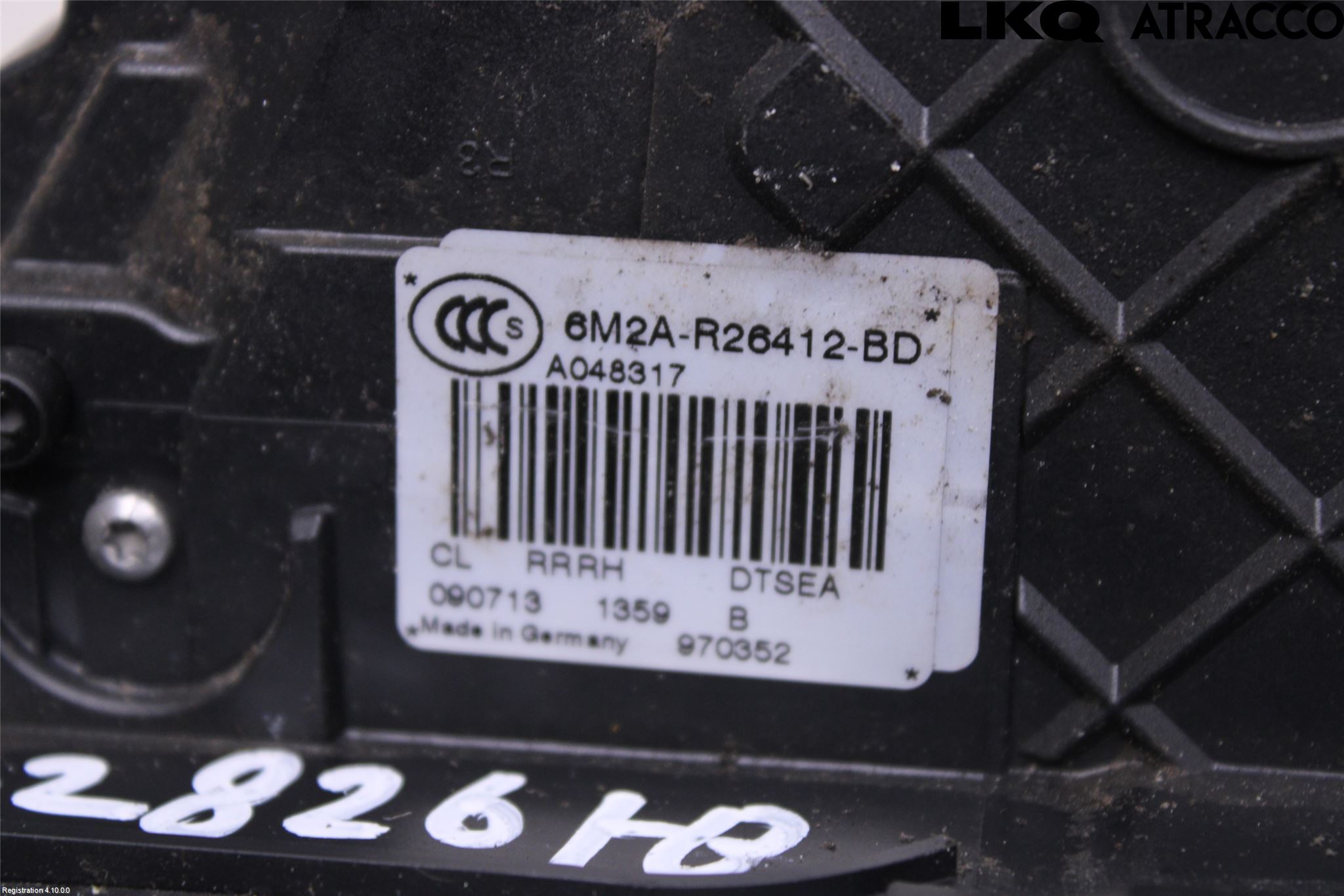 Ford MONDEO 07-15 Dørlås - Låsekasse