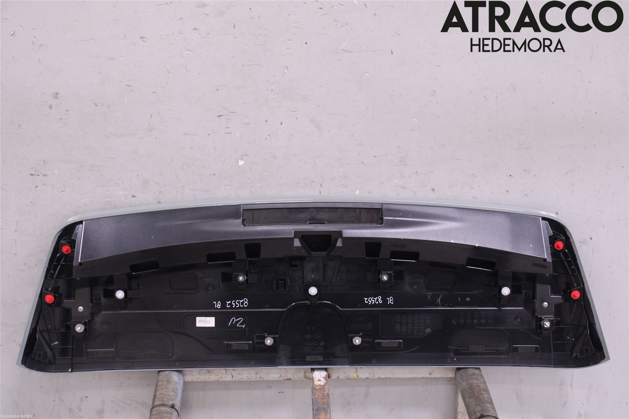 Toyota RAV4 19- Spoiler Bakluke