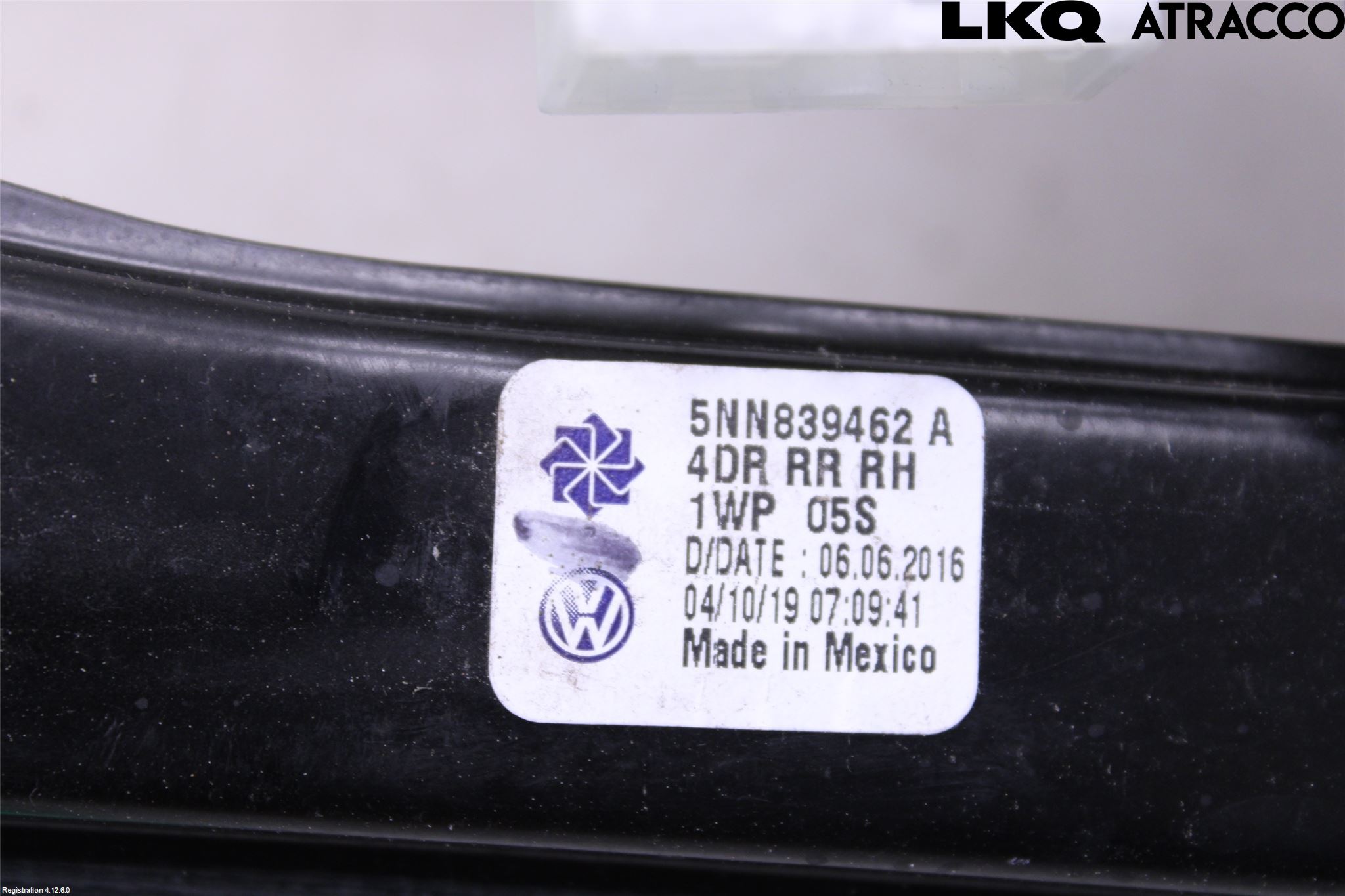 Volkswagen VW TIGUAN ALLSPACE 18- Vindusheis El Komp