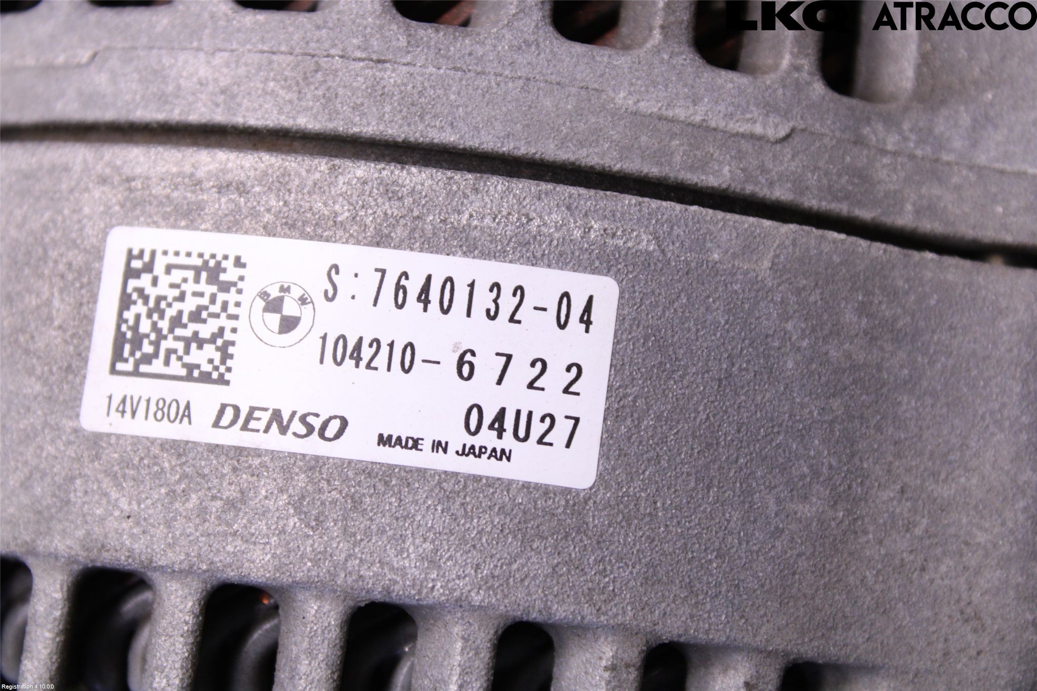 BMW 3 F30/F31/F80 12-19 Dynamo