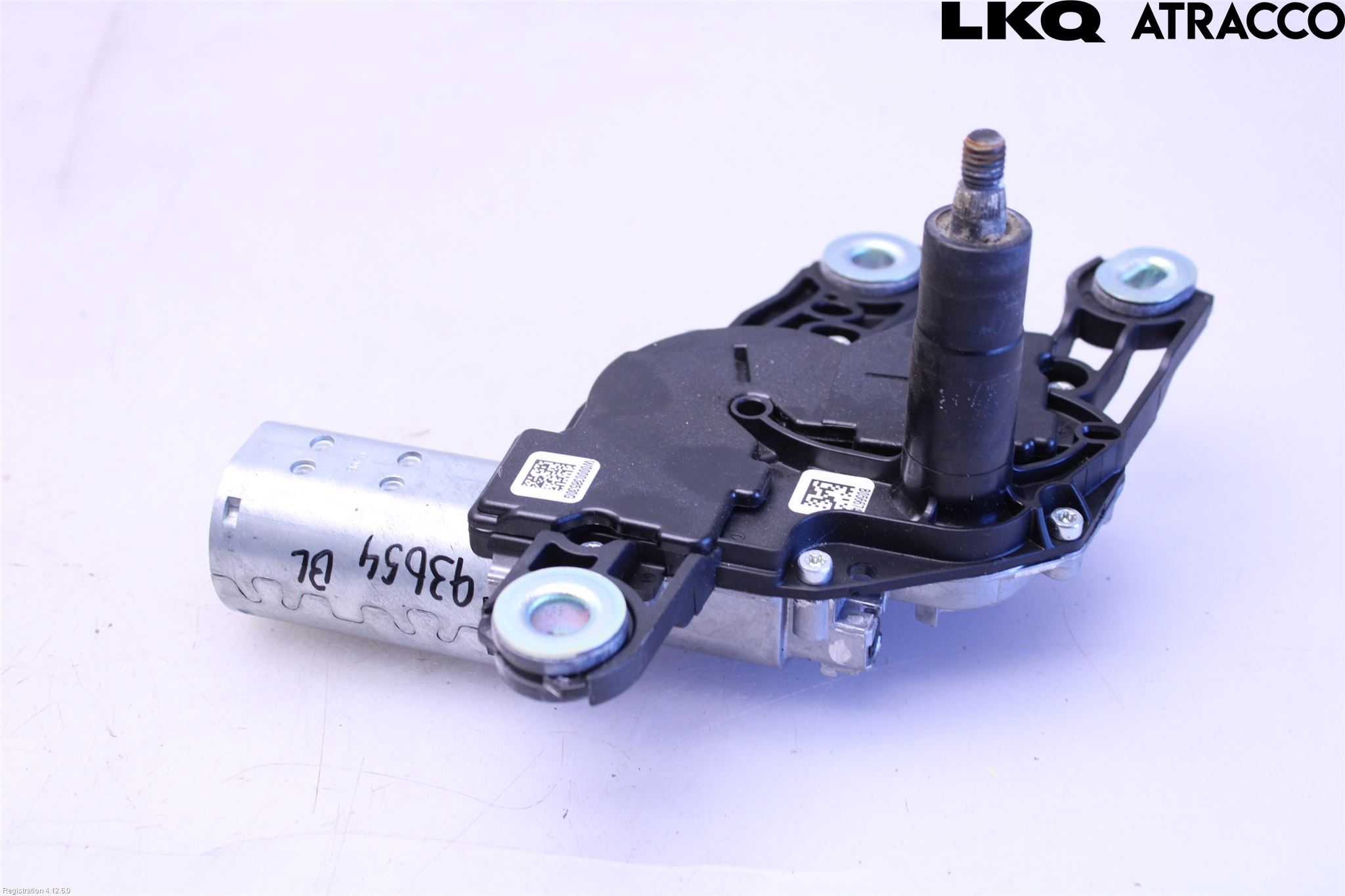 Volkswagen VW PASSAT 15-19 Viskermotor Bakluke
