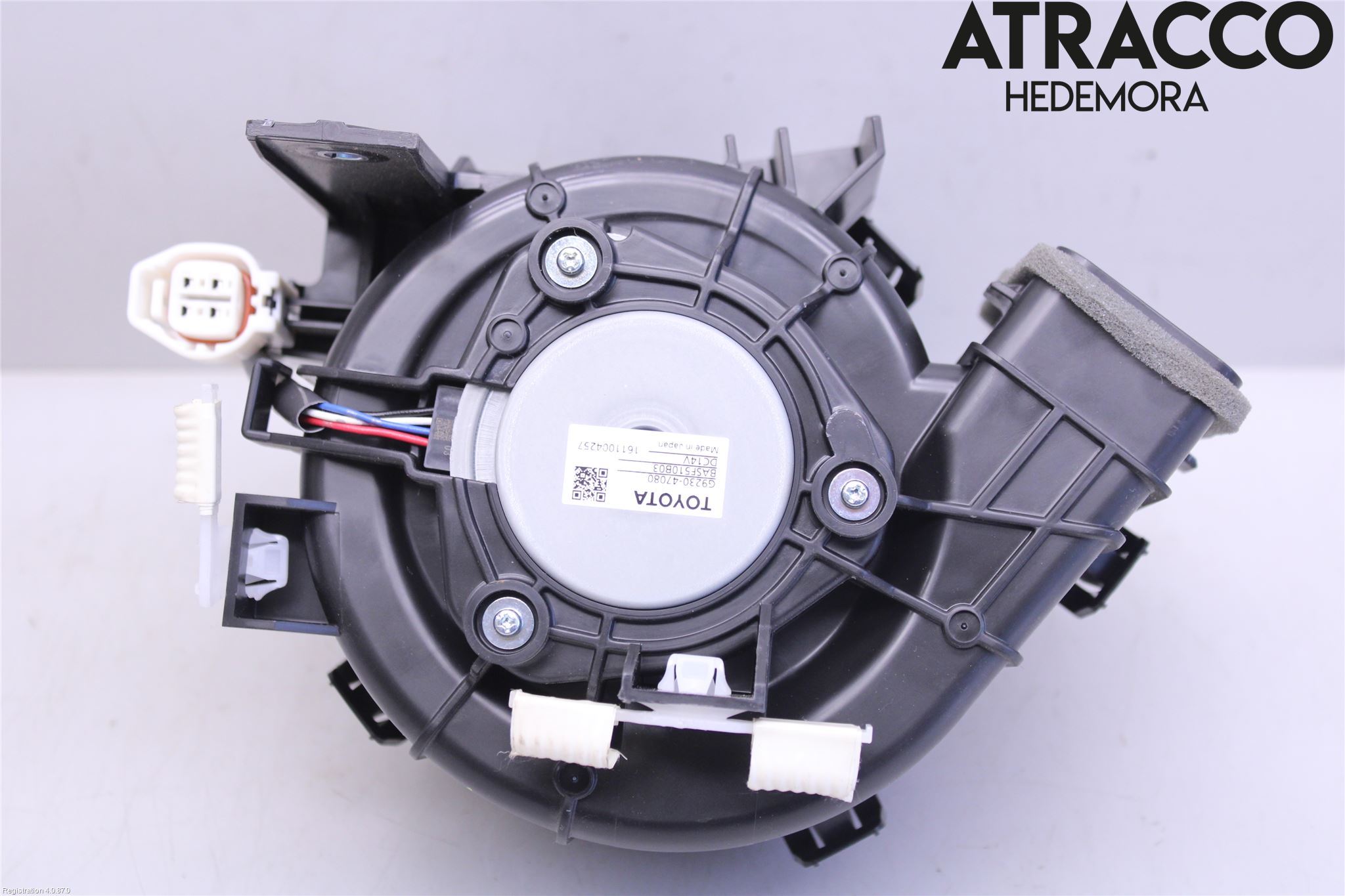Toyota C-HR 16-23 Varmeapparat Viftemotor